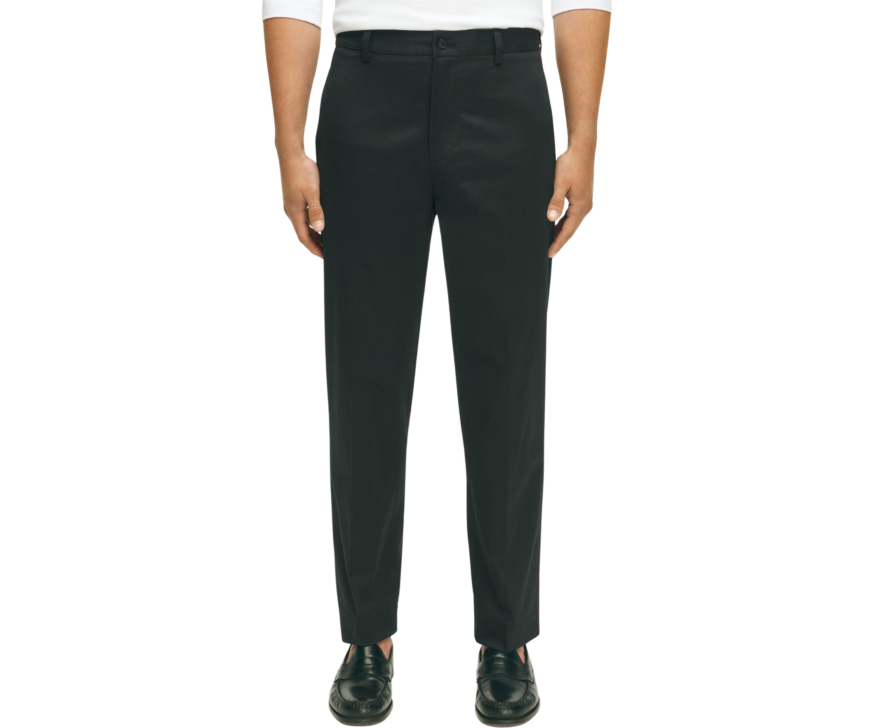Mens Regular Fit Stretch Cotton Advantage Chino Pants
