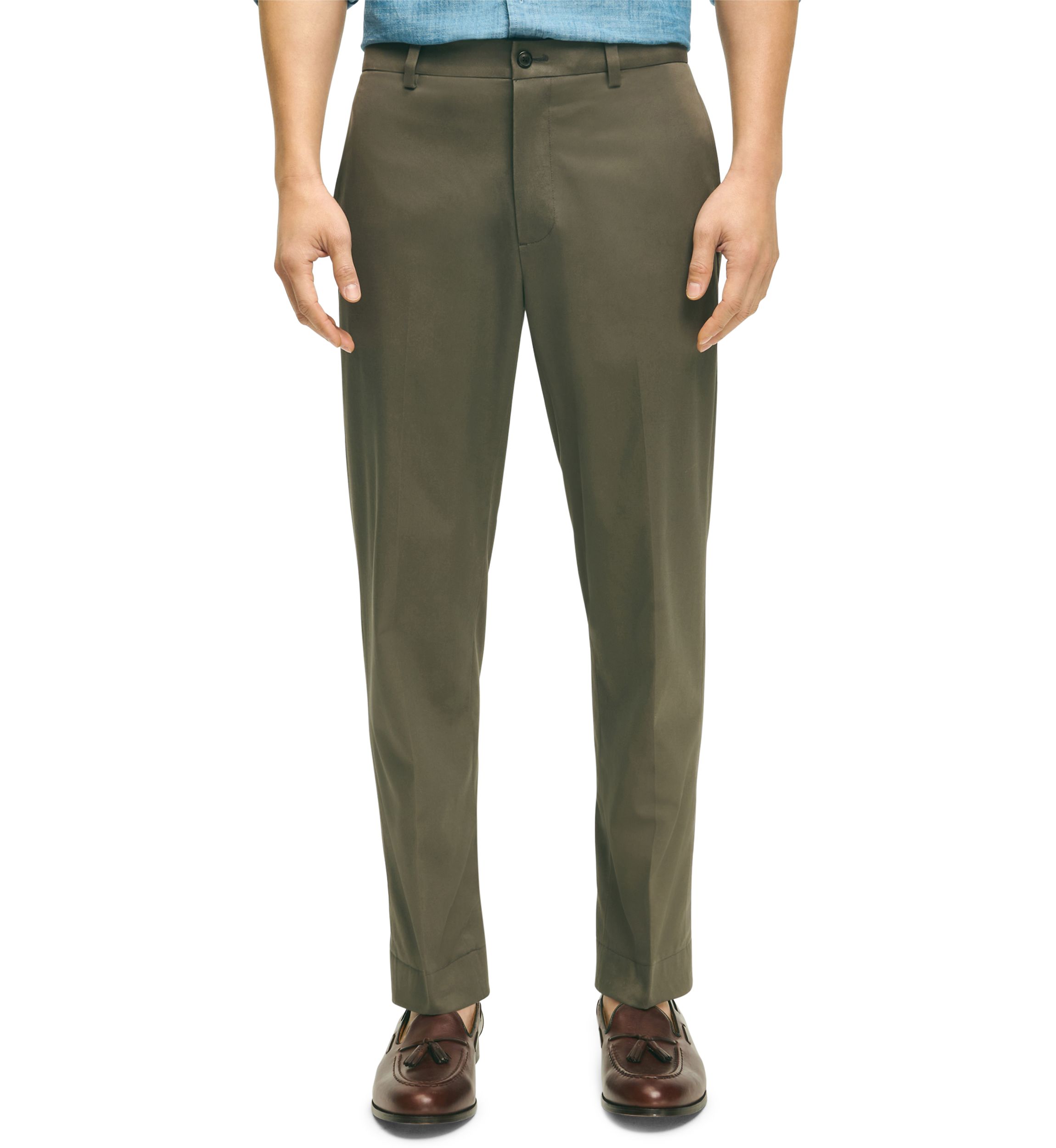 Regular Fit Stretch Cotton Advantage Chino® Pants