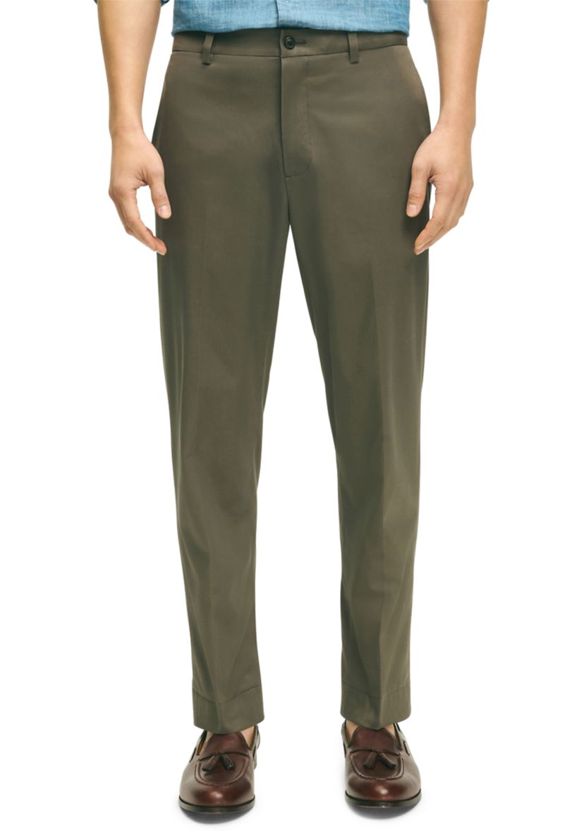 Regular Fit Stretch Cotton Advantage Chino® Pants