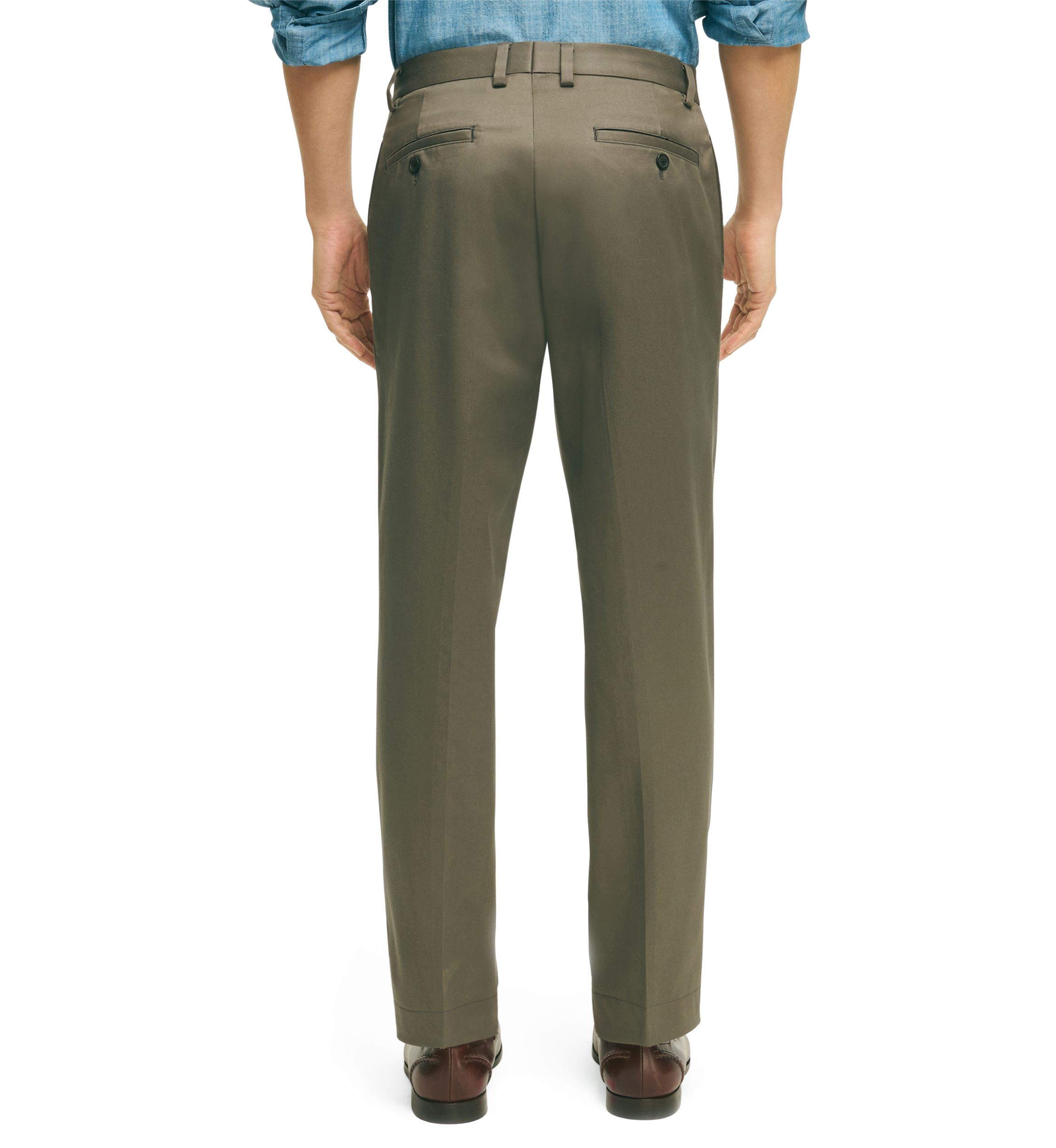 Regular Fit Stretch Cotton Advantage Chino® Pants