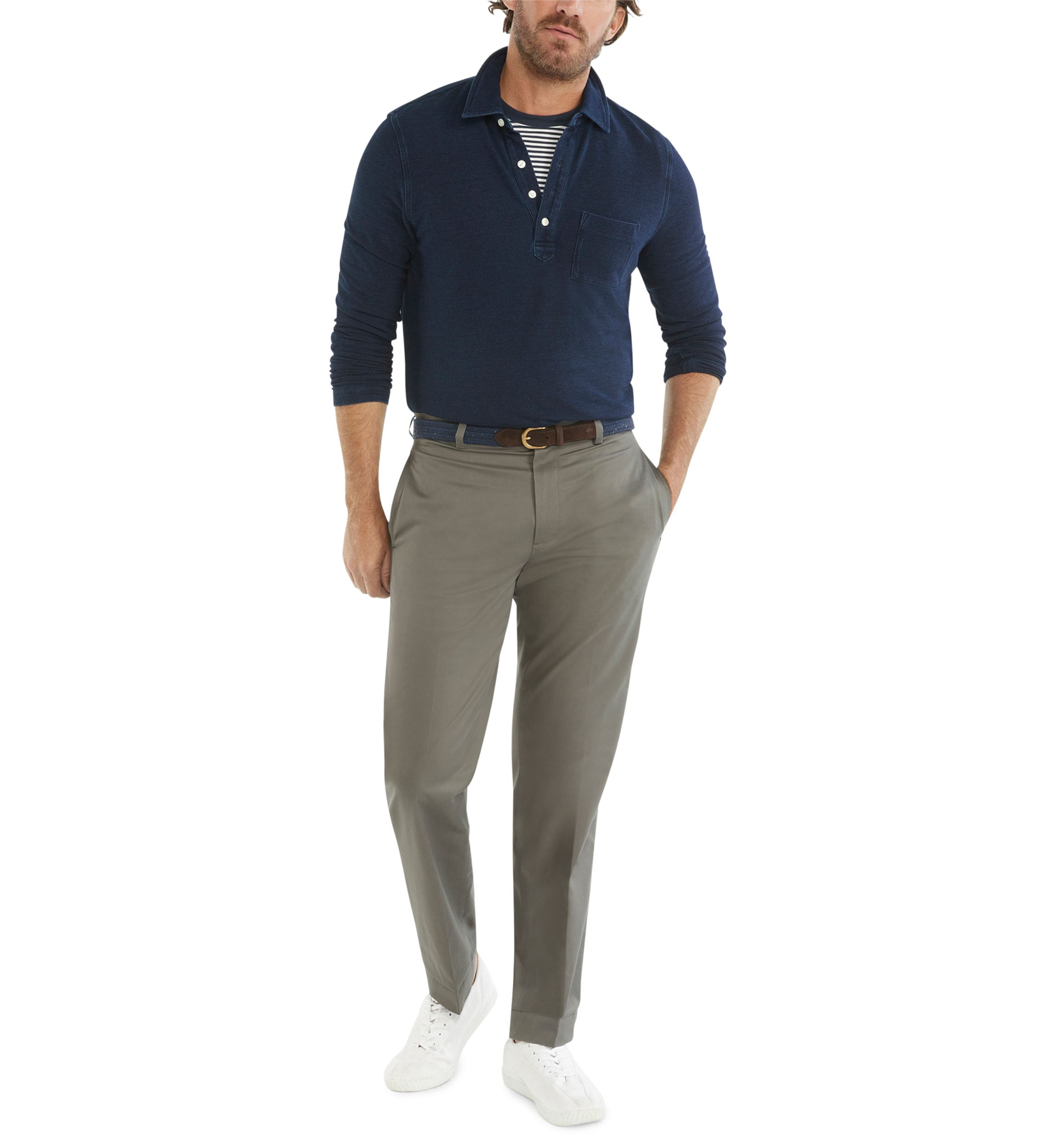 Regular Fit Stretch Cotton Advantage Chino® Pants