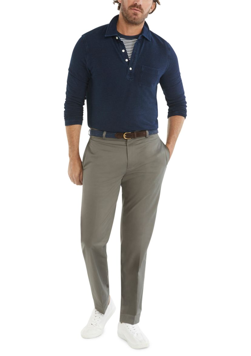 Regular Fit Stretch Cotton Advantage Chino® Pants