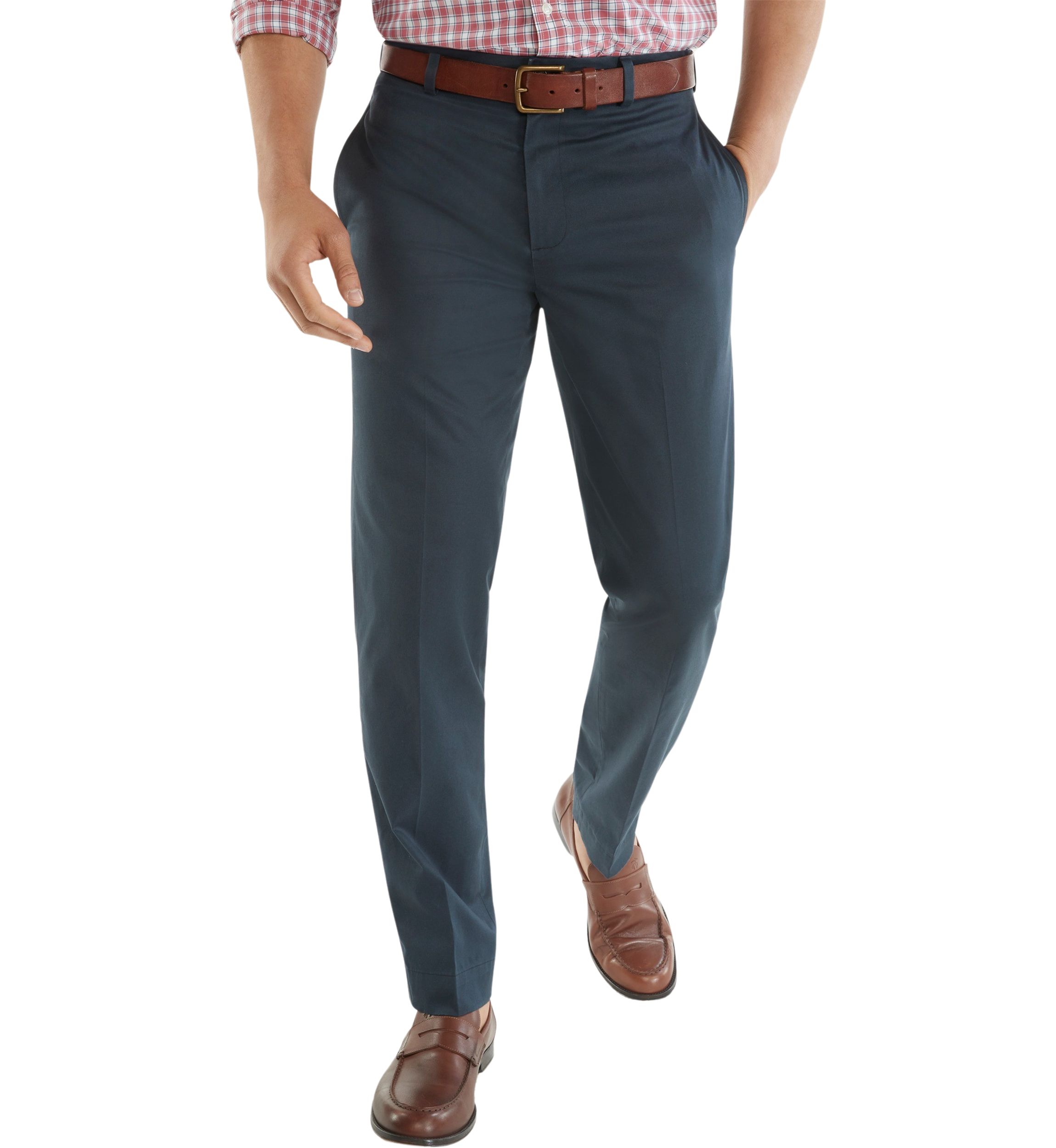 Mens Regular Fit Stretch Cotton Advantage Chino Pants