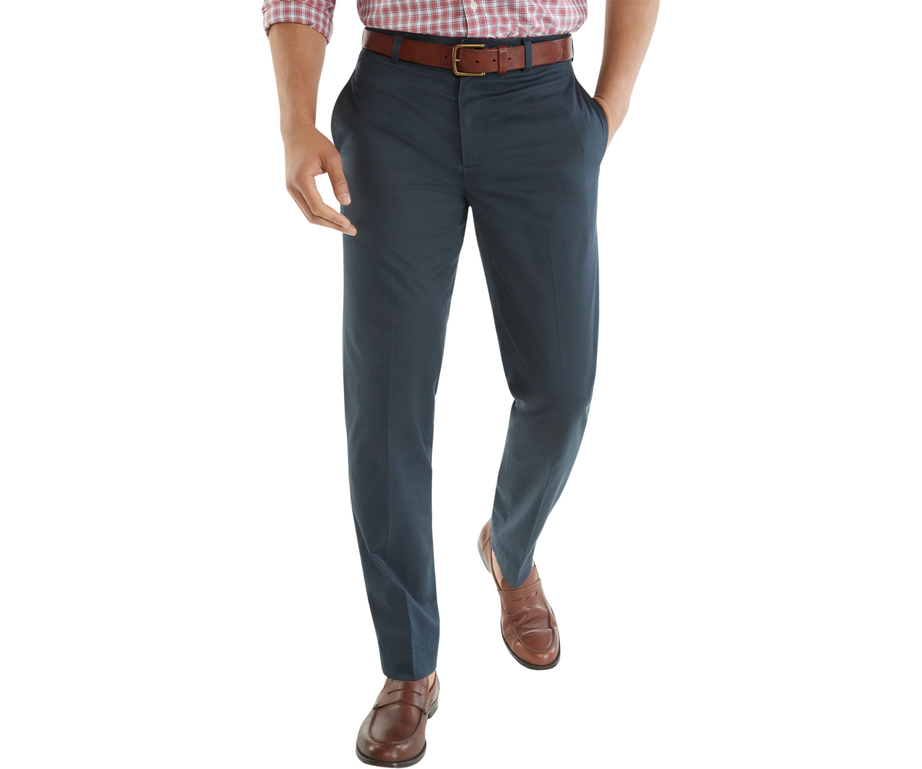 Mens Regular Fit Stretch Cotton Advantage Chino Pants