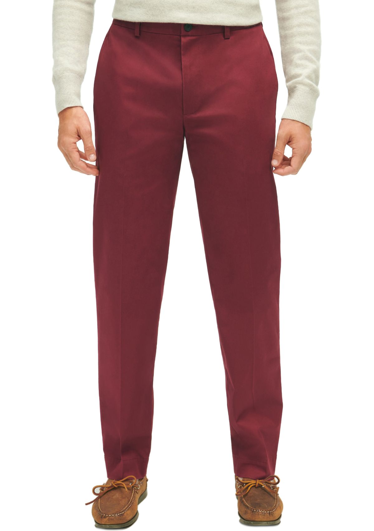 Mens Regular Fit Stretch Cotton Advantage Chino® Pants