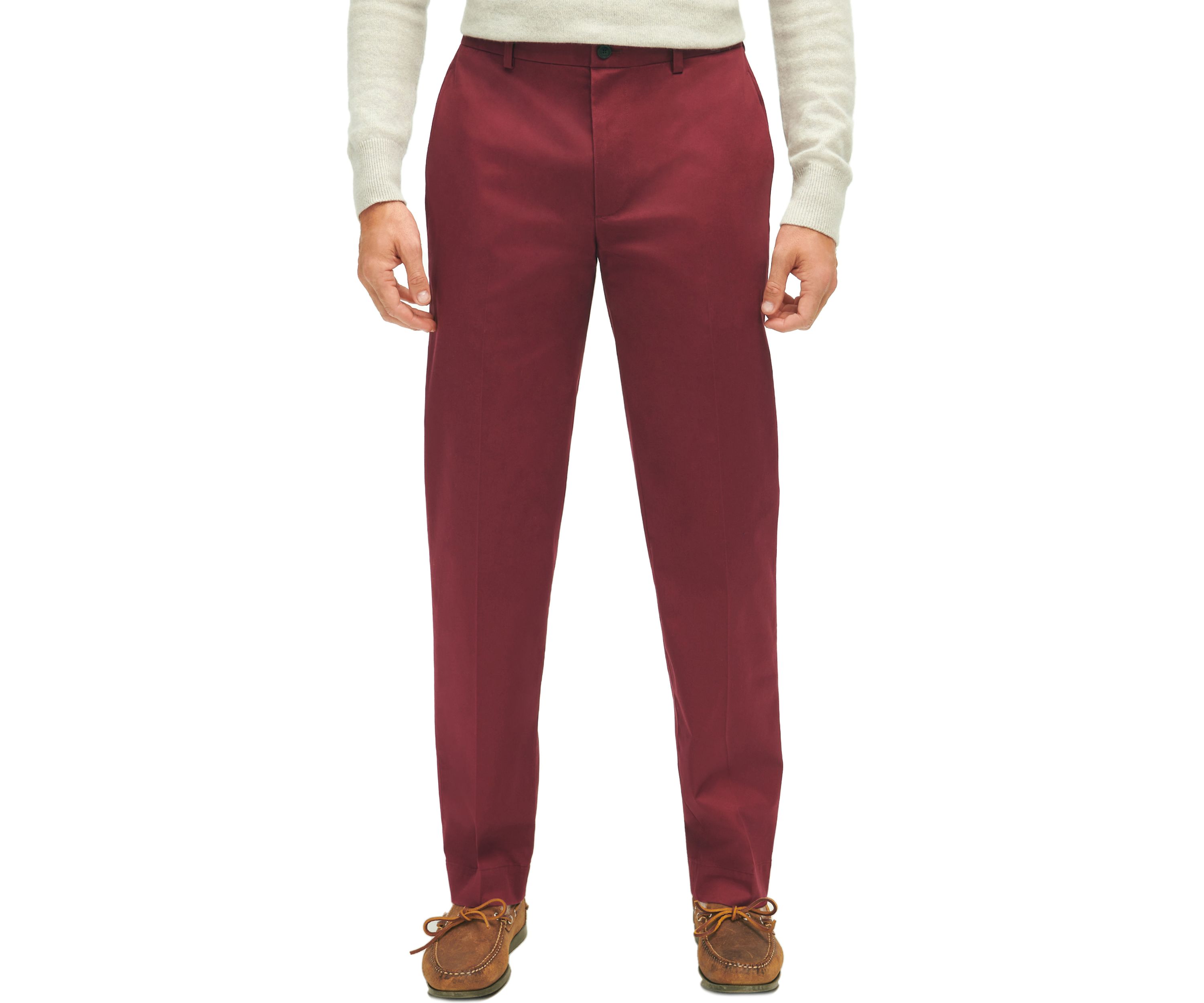 Mens Regular Fit Stretch Cotton Advantage Chino® Pants
