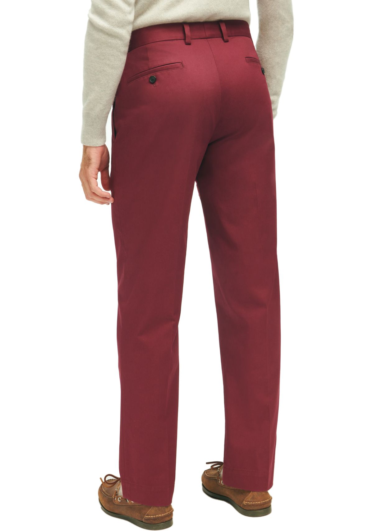 Mens Regular Fit Stretch Cotton Advantage Chino® Pants
