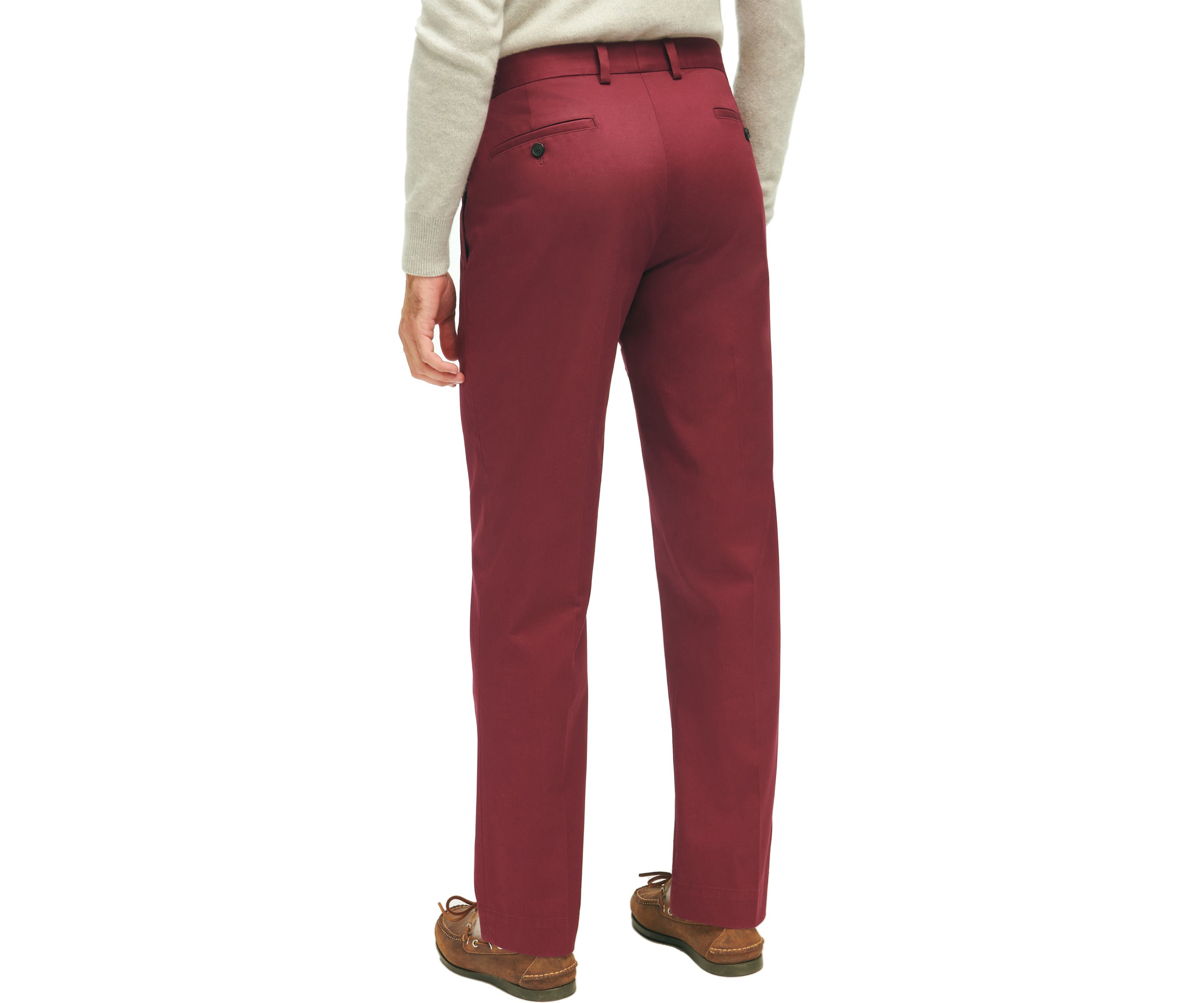 Mens Regular Fit Stretch Cotton Advantage Chino® Pants