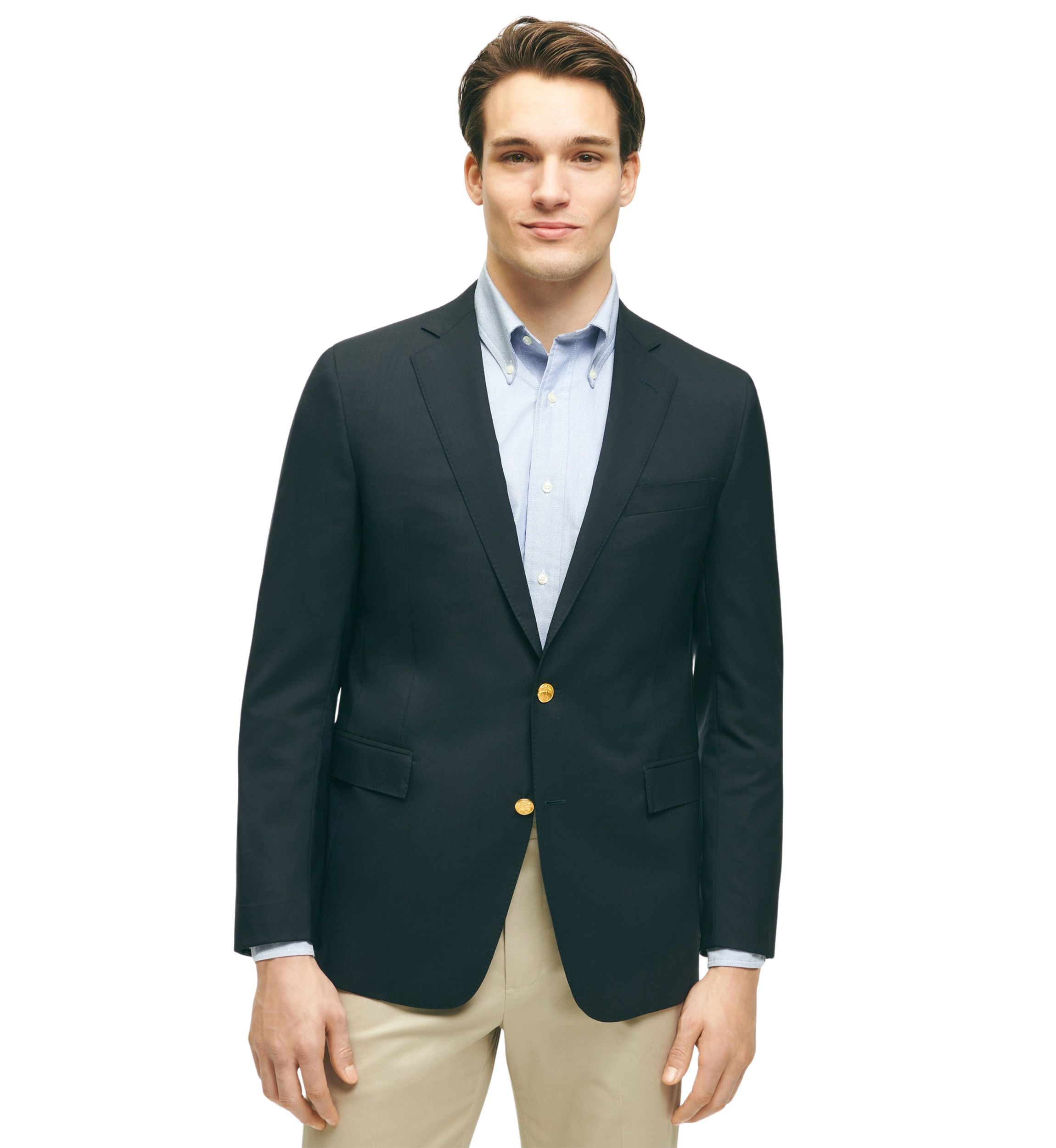 Mens Classic Fit Wool 1818 Blazer