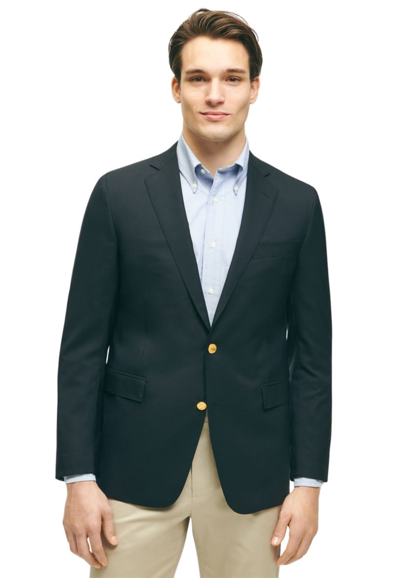 Mens Classic Fit Wool 1818 Blazer