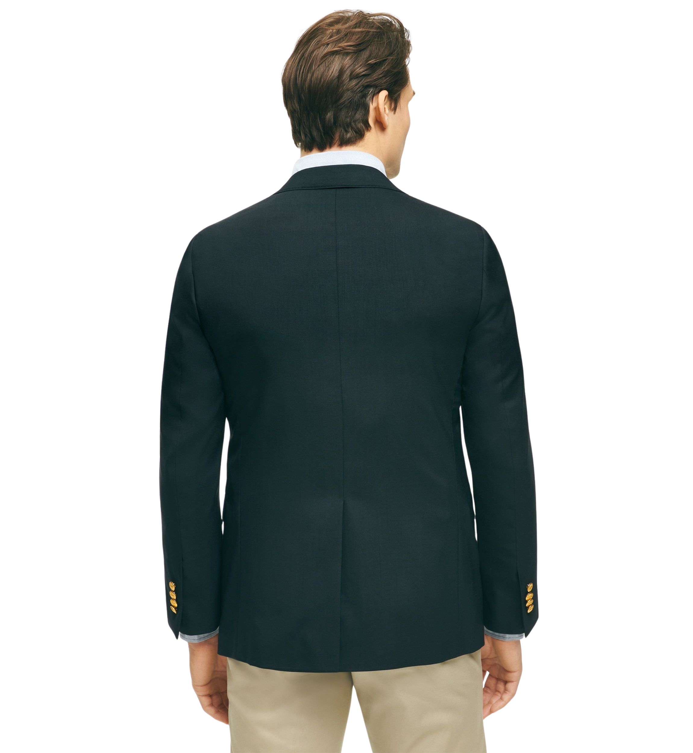 Mens Classic Fit Wool 1818 Blazer