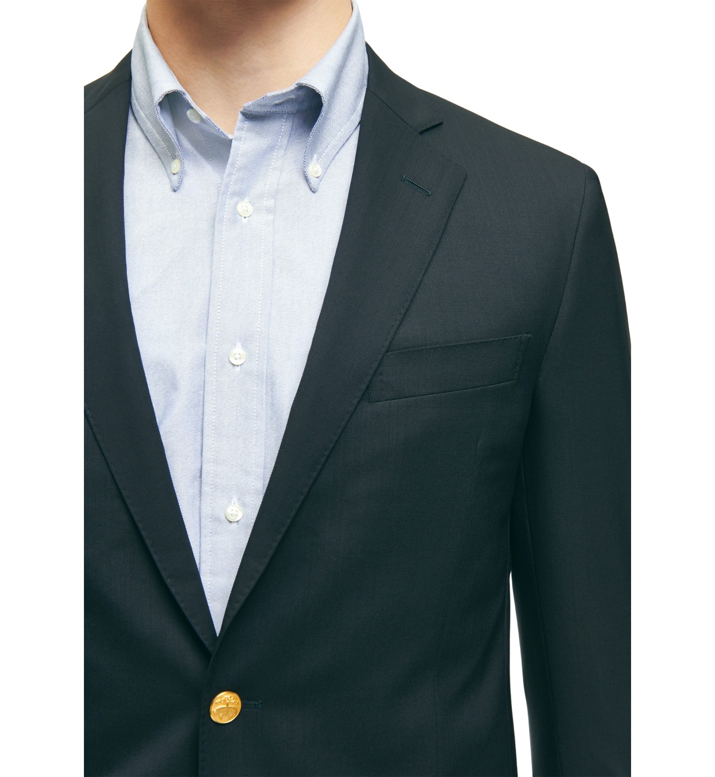 Mens Classic Fit Wool 1818 Blazer