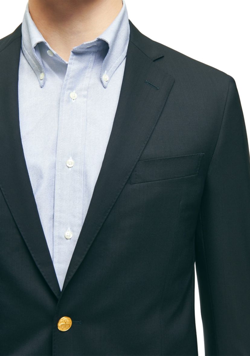 Mens Classic Fit Wool 1818 Blazer