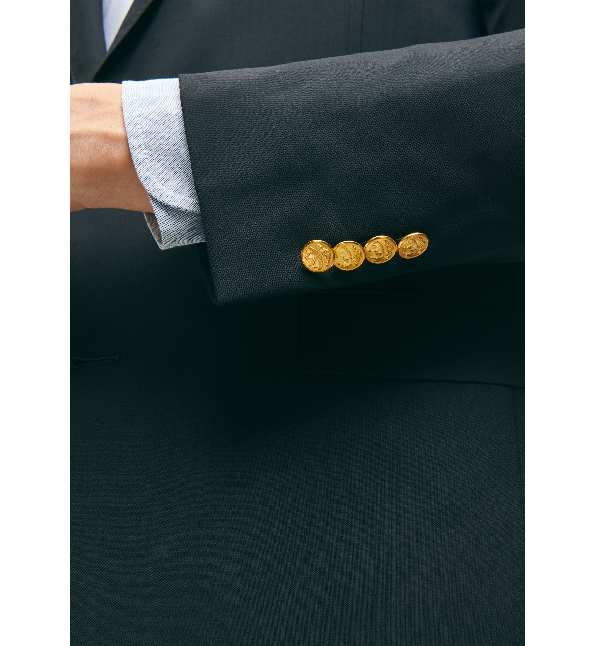 Mens Classic Fit Wool 1818 Blazer