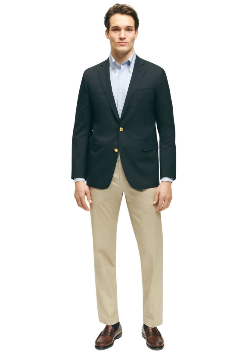Mens Classic Fit Wool 1818 Blazer