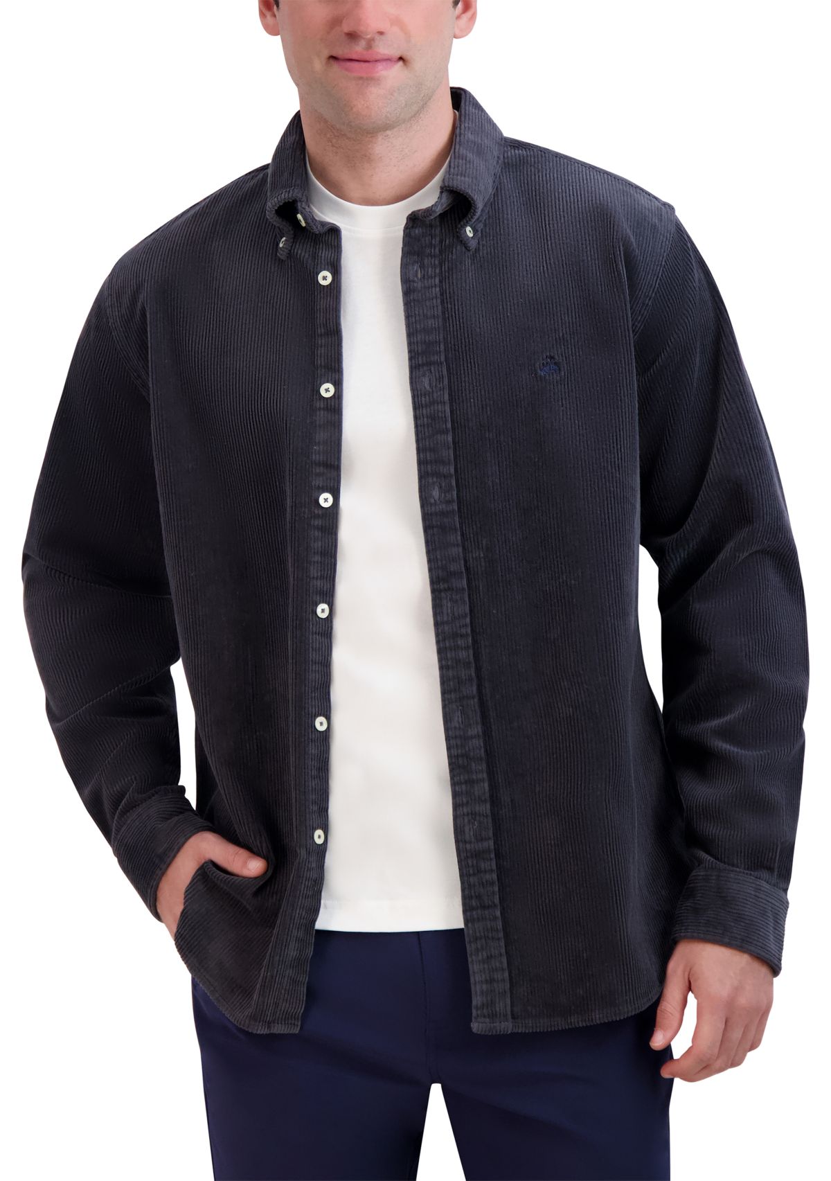 Mens Corduroy Shirt Jacket