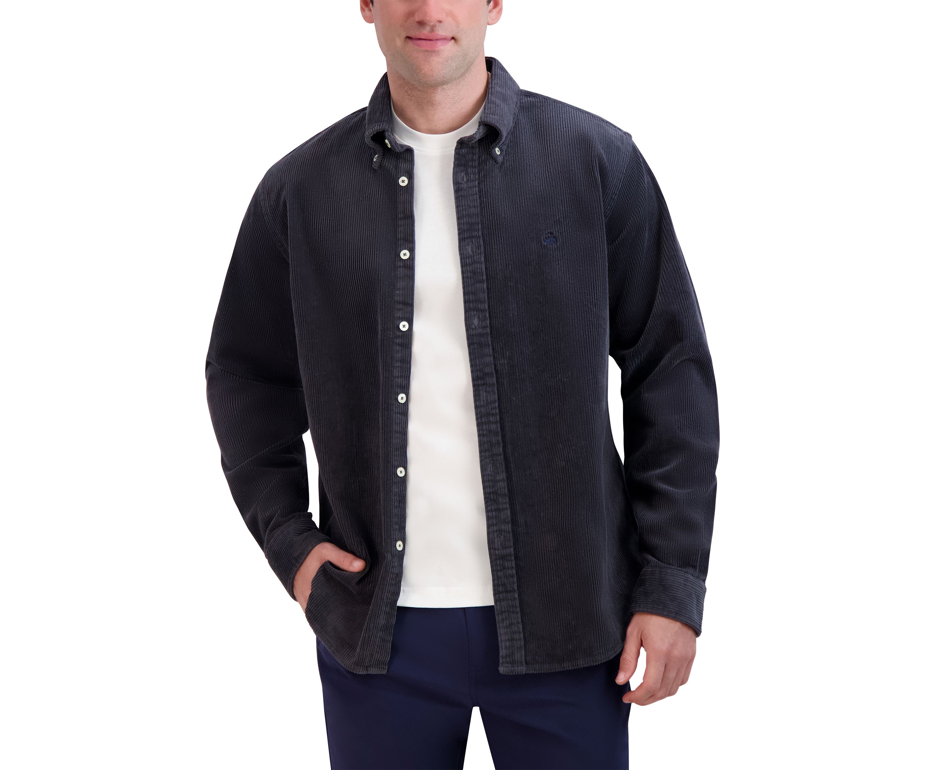 Mens Corduroy Shirt Jacket