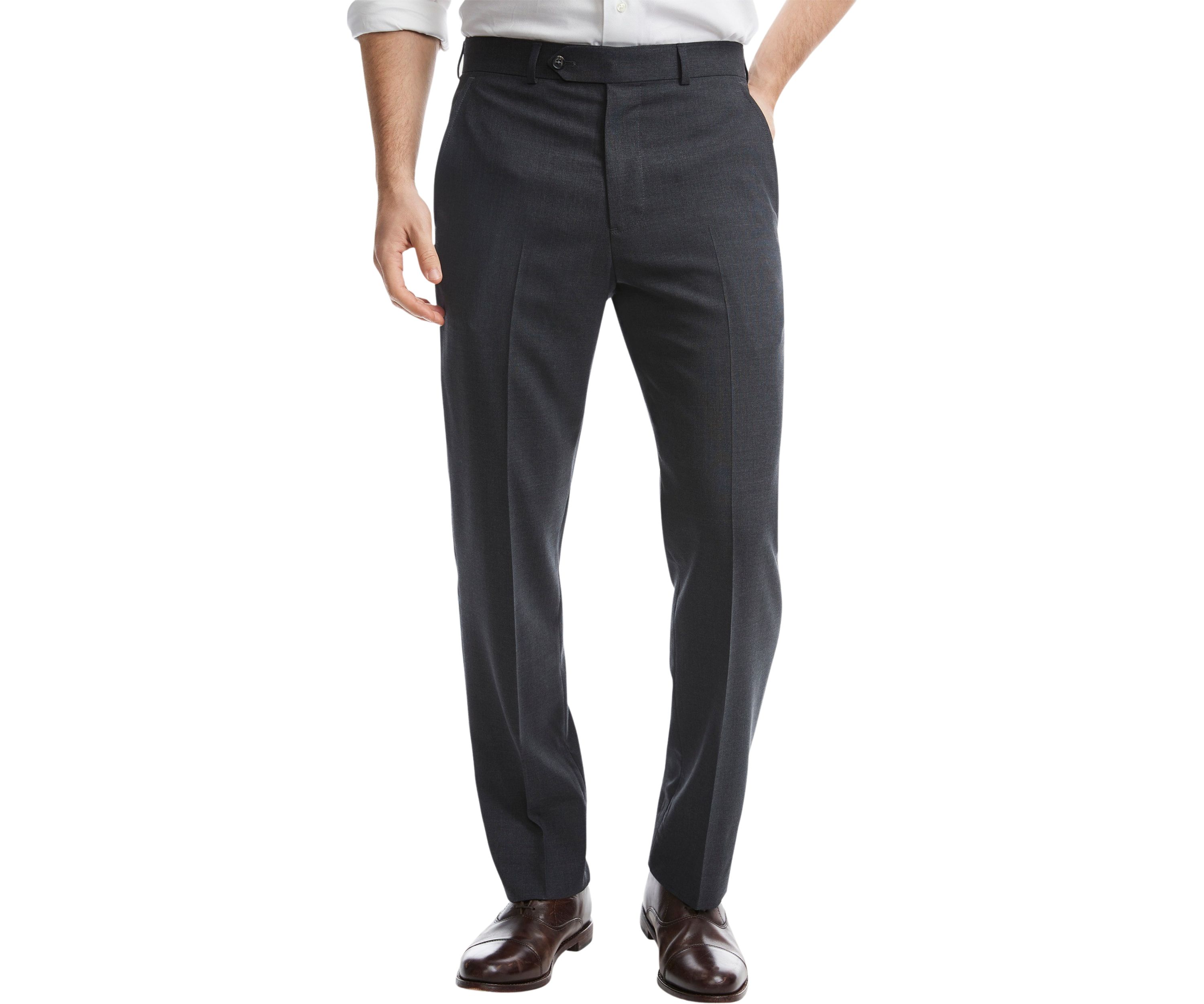 Mens Explorer Collection Classic Fit Suit Pants