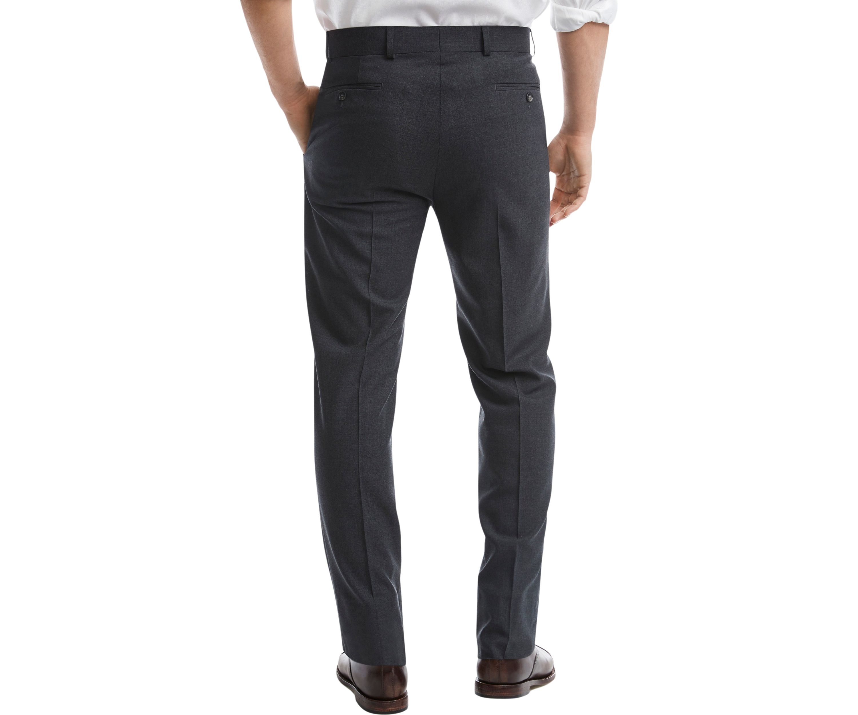 Mens Explorer Collection Classic Fit Suit Pants