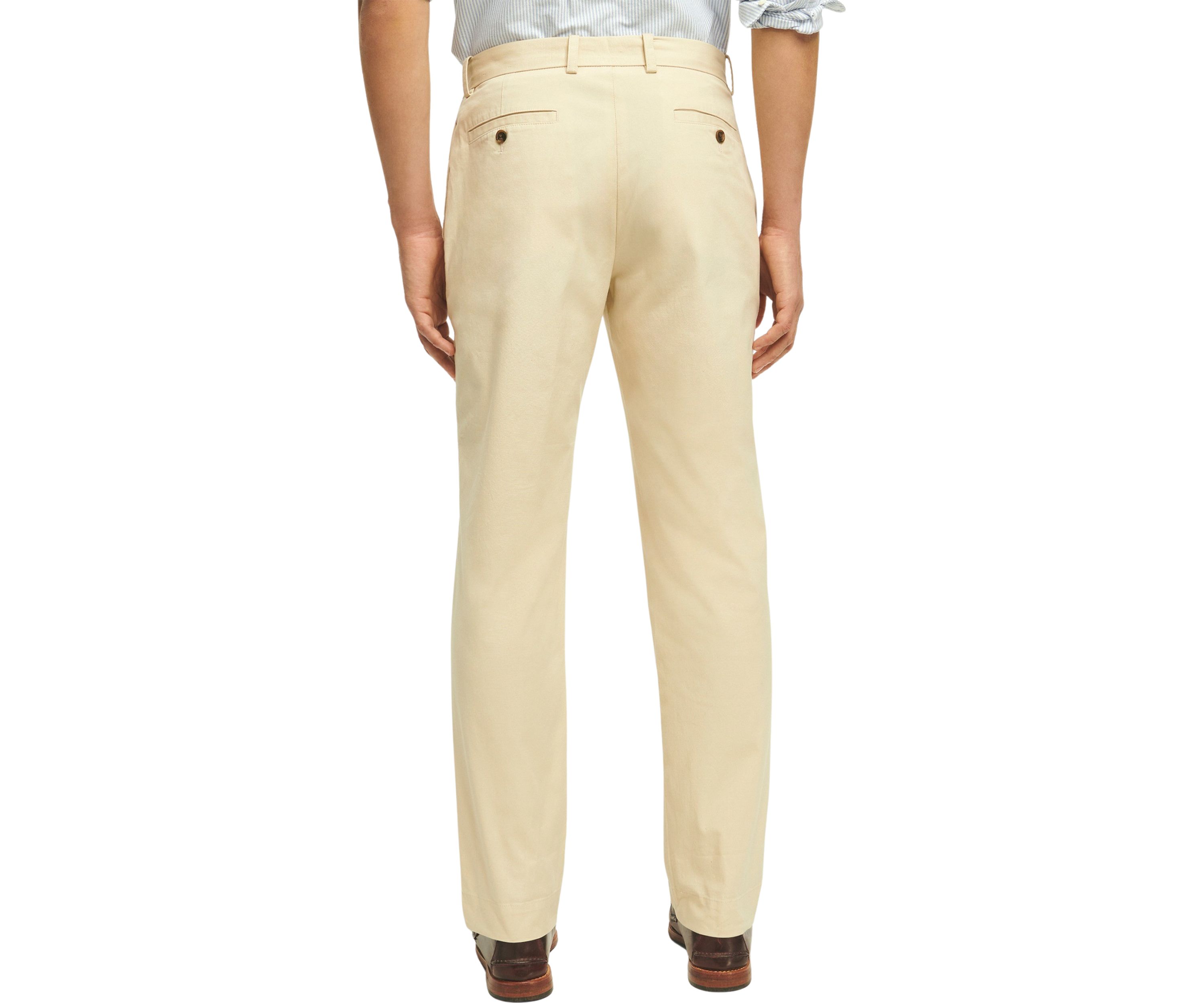 Slim-Fit Stretch Supima® Cotton Poplin Chino Pants