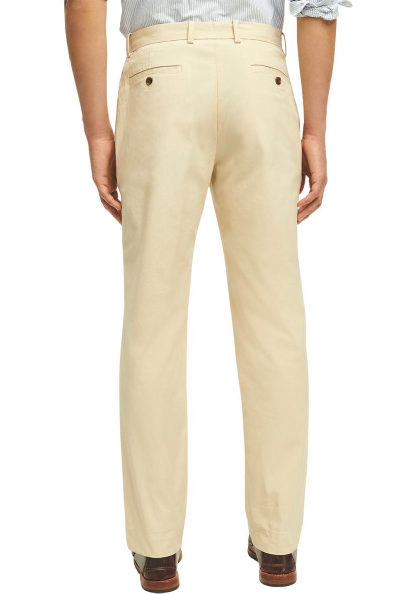 Slim-Fit Stretch Supima® Cotton Poplin Chino Pants