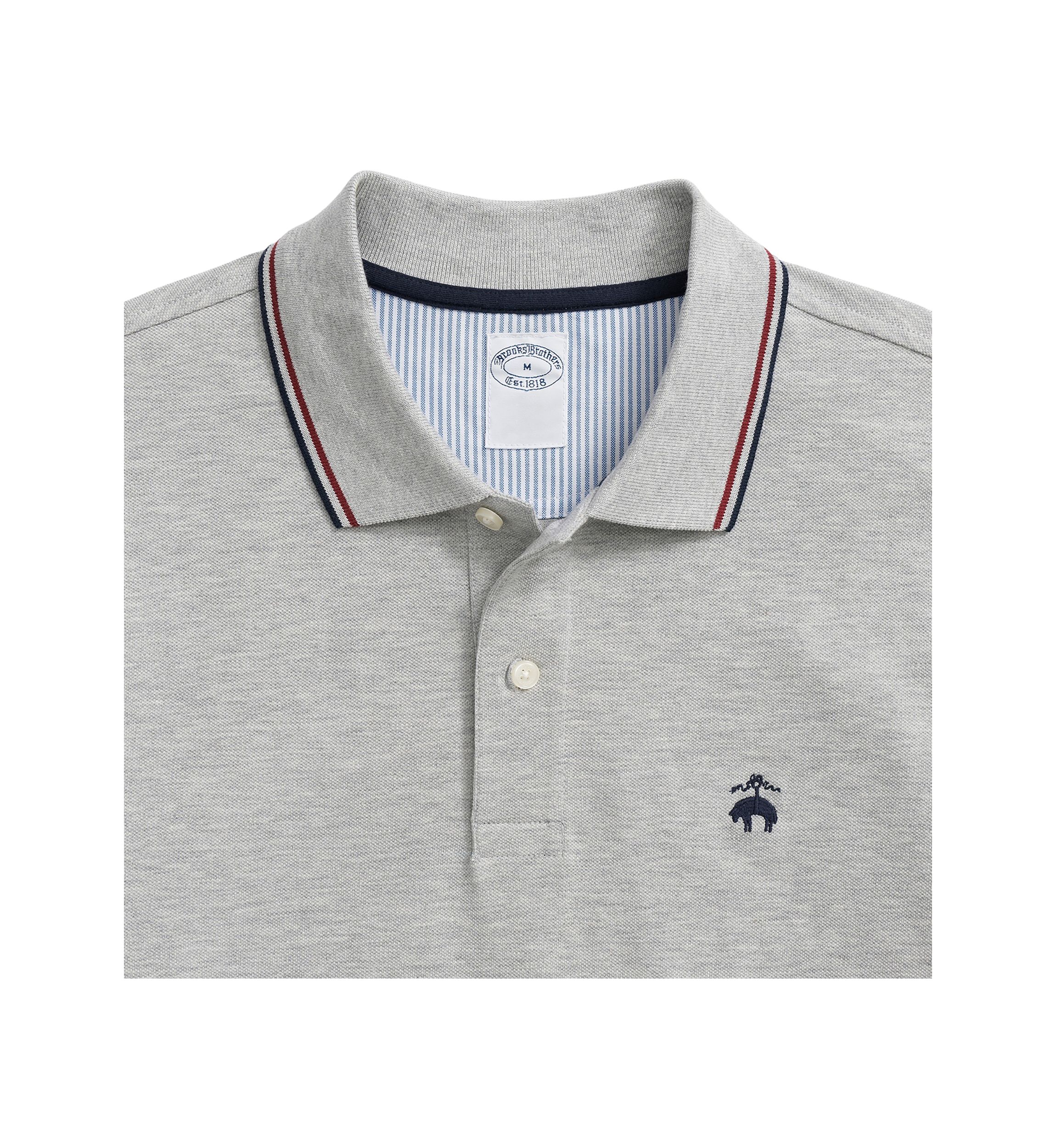 Golden Fleece Supima Tipped Polo Shirt