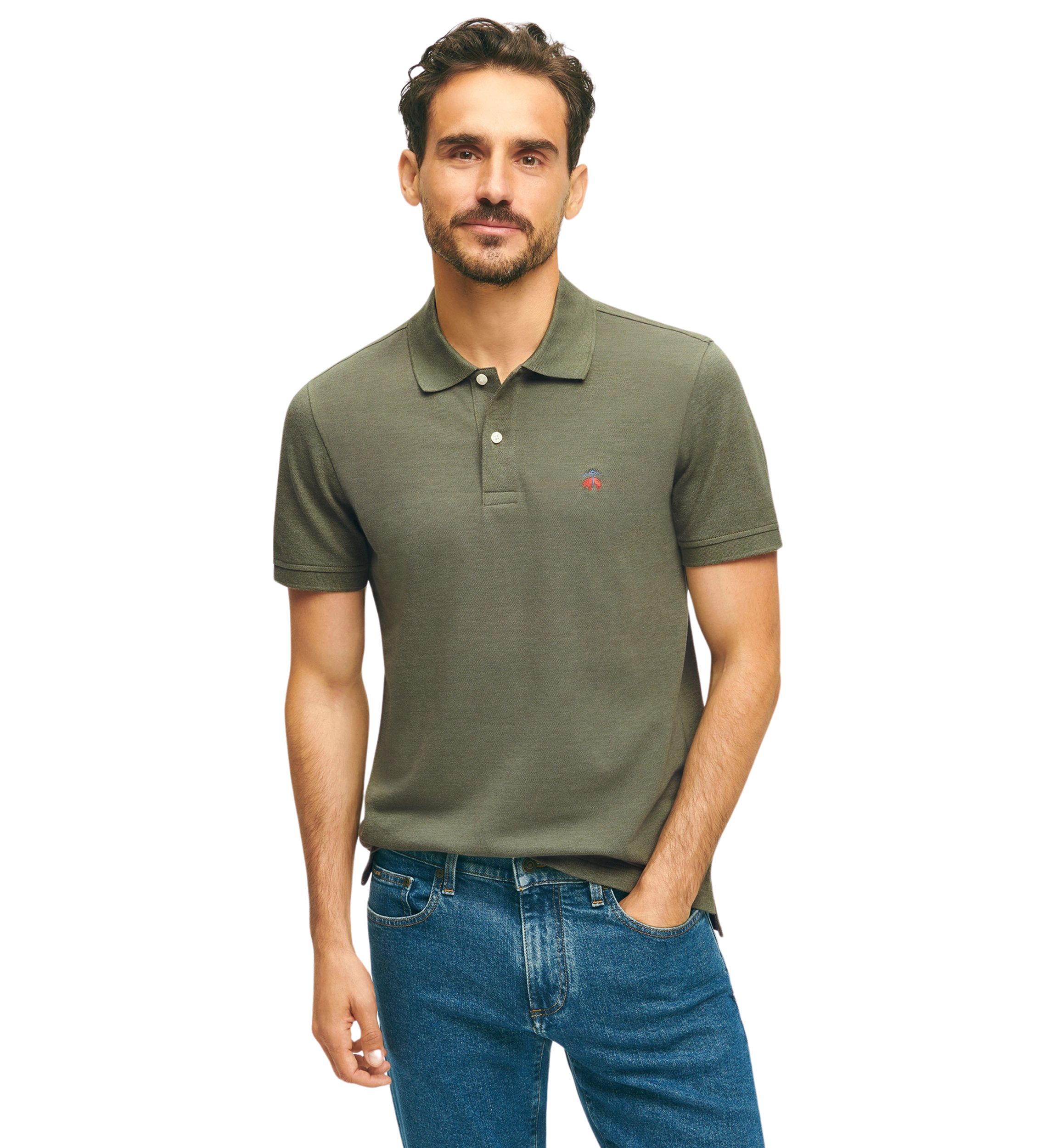Golden Fleece Stretch Supima Polo Shirt