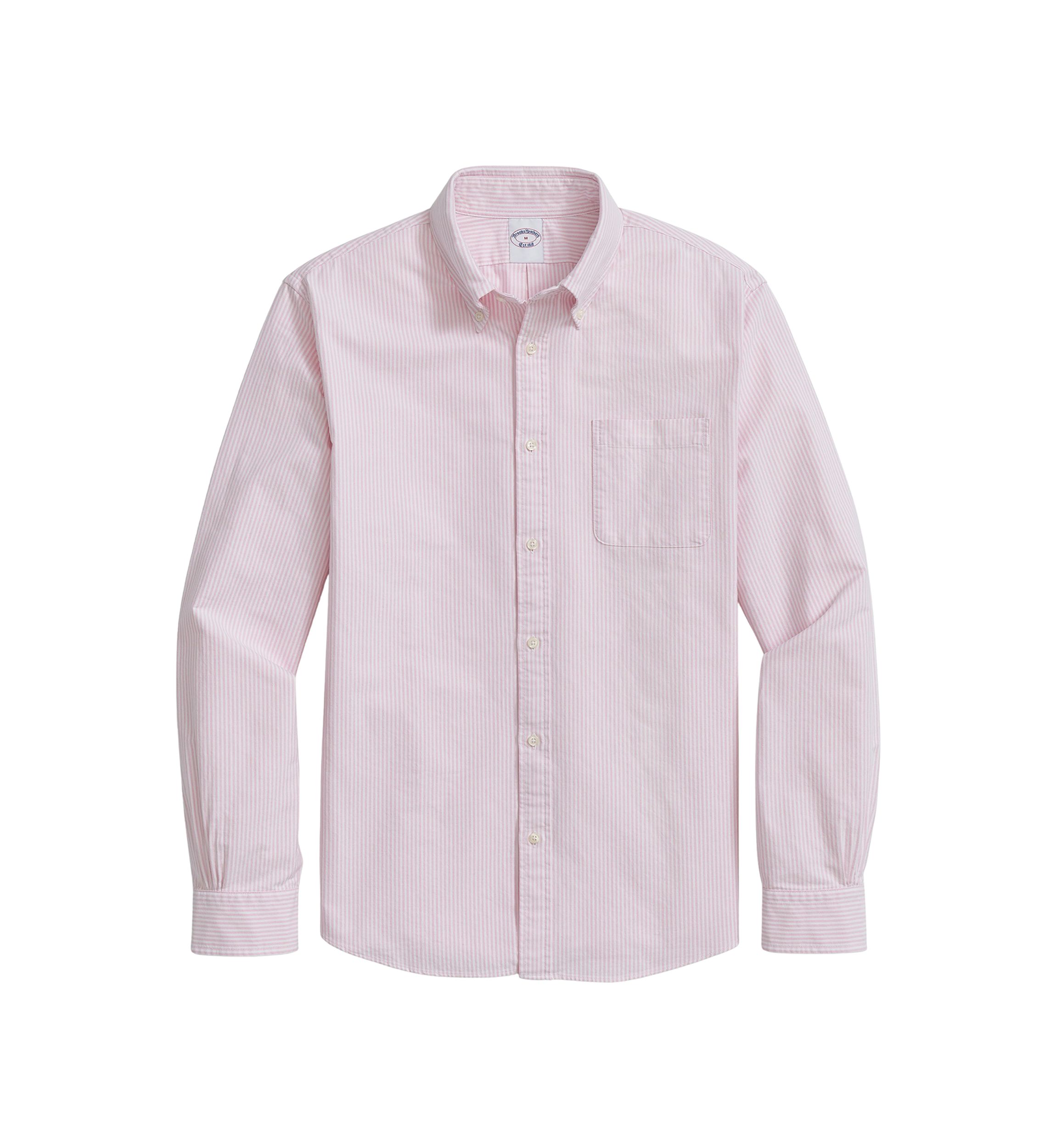 Friday Shirt, Oxford Candy Striped