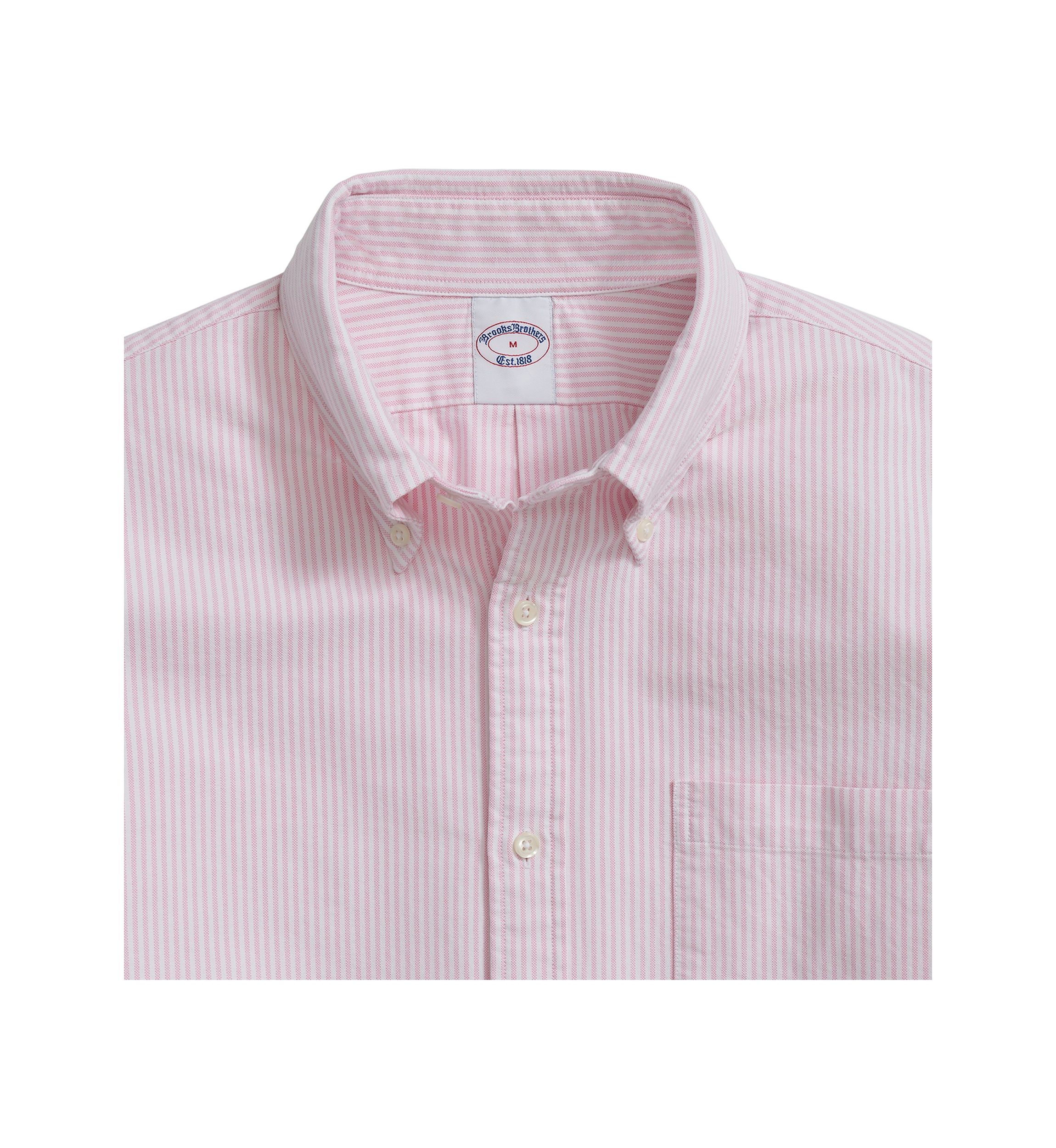 Friday Shirt, Oxford Candy Striped