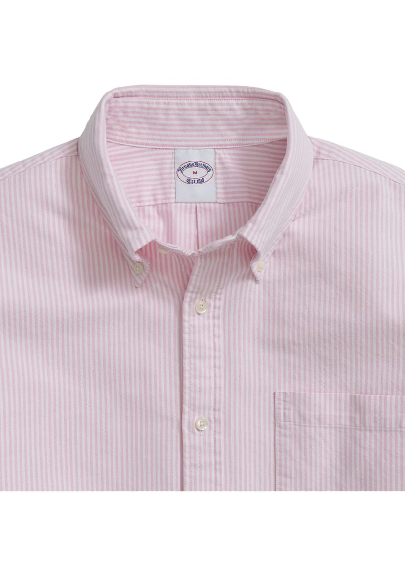 Friday Shirt, Oxford Candy Striped