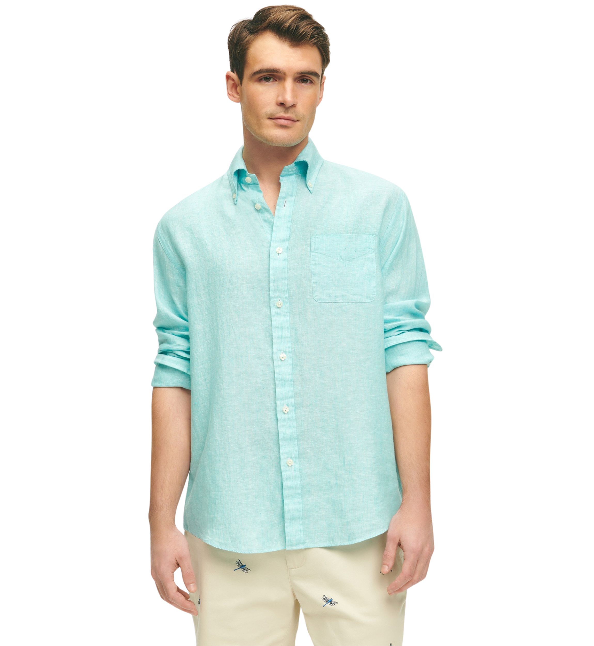 Irish Linen Sport Shirt
