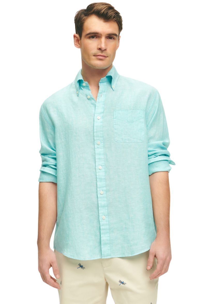Irish Linen Sport Shirt