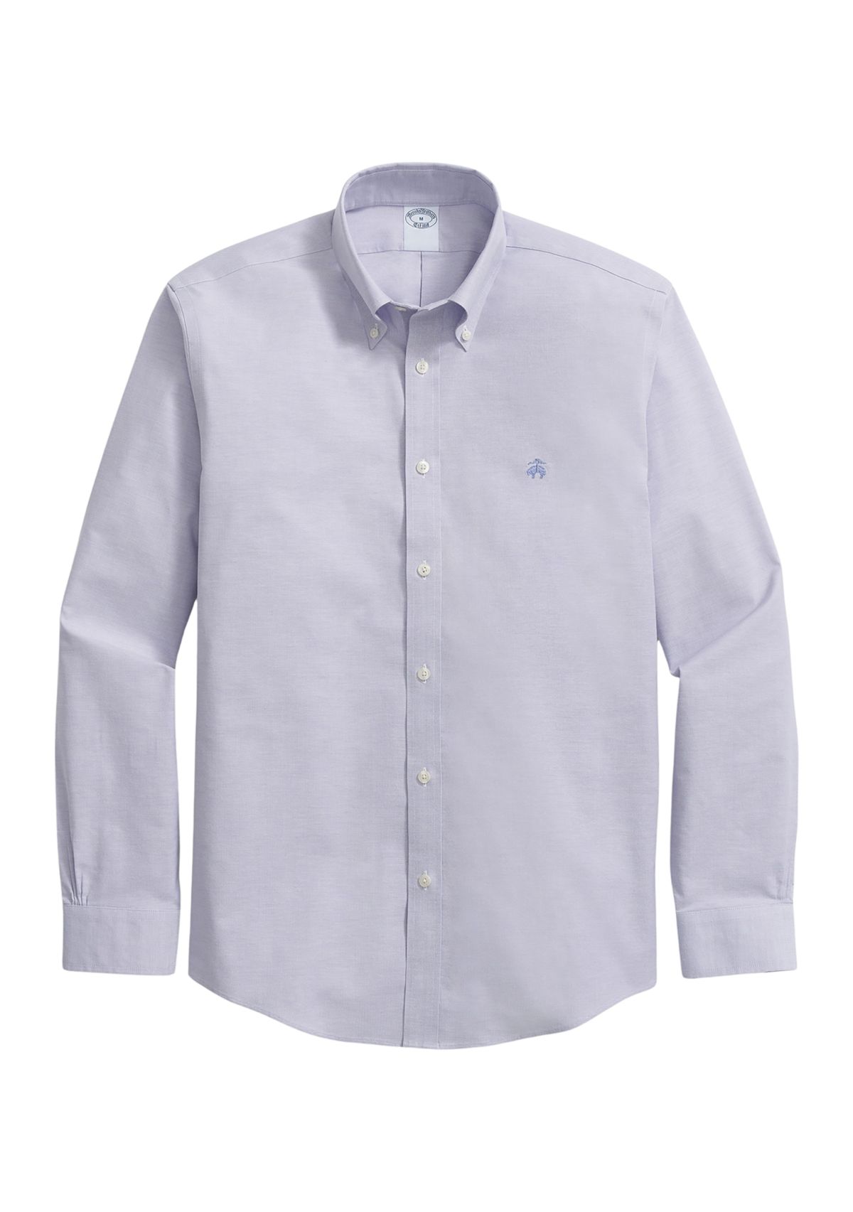Stretch  Cotton Non-Iron Oxford Polo Button Down Collar Shirt