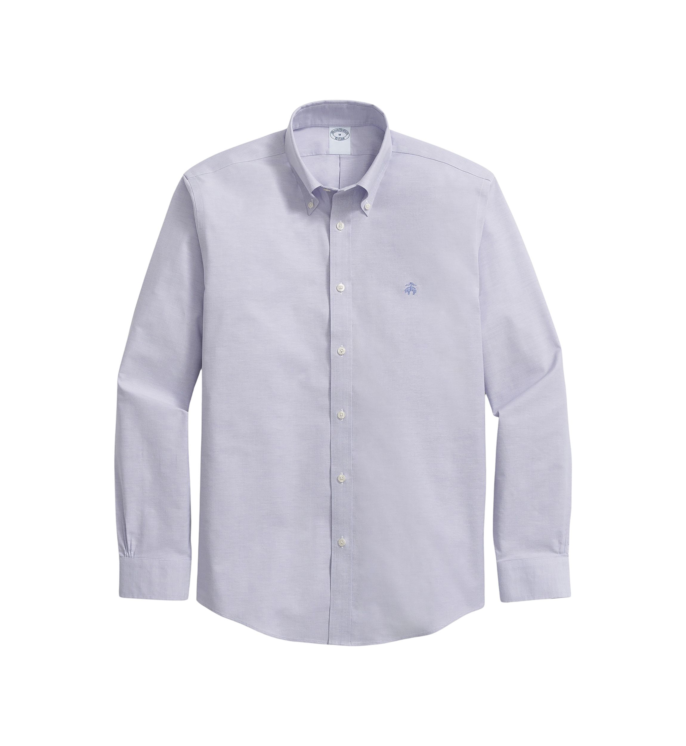 Stretch  Cotton Non-Iron Oxford Polo Button Down Collar Shirt