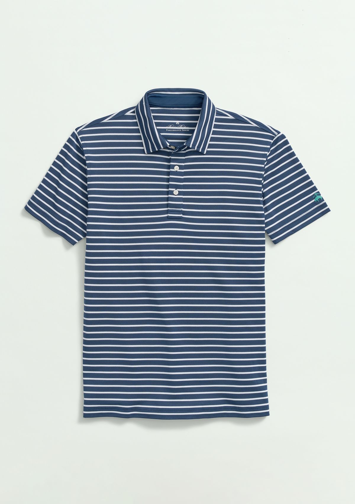 Performance Series Mariner Stripe Pique Polo Shirt