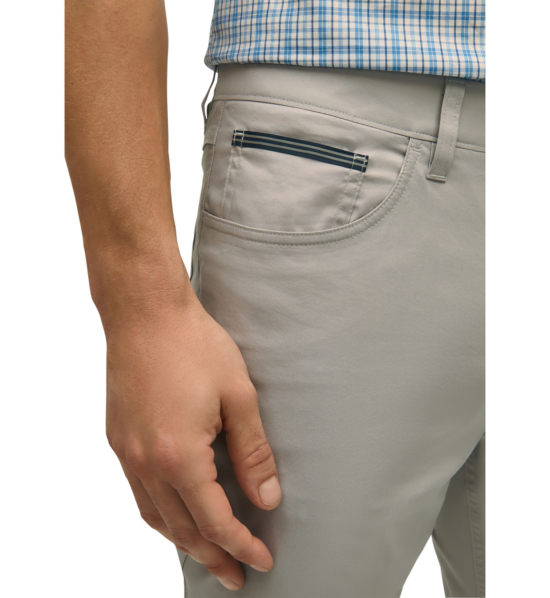 Mens Performance Series Stretch 5-Pocket Pants 