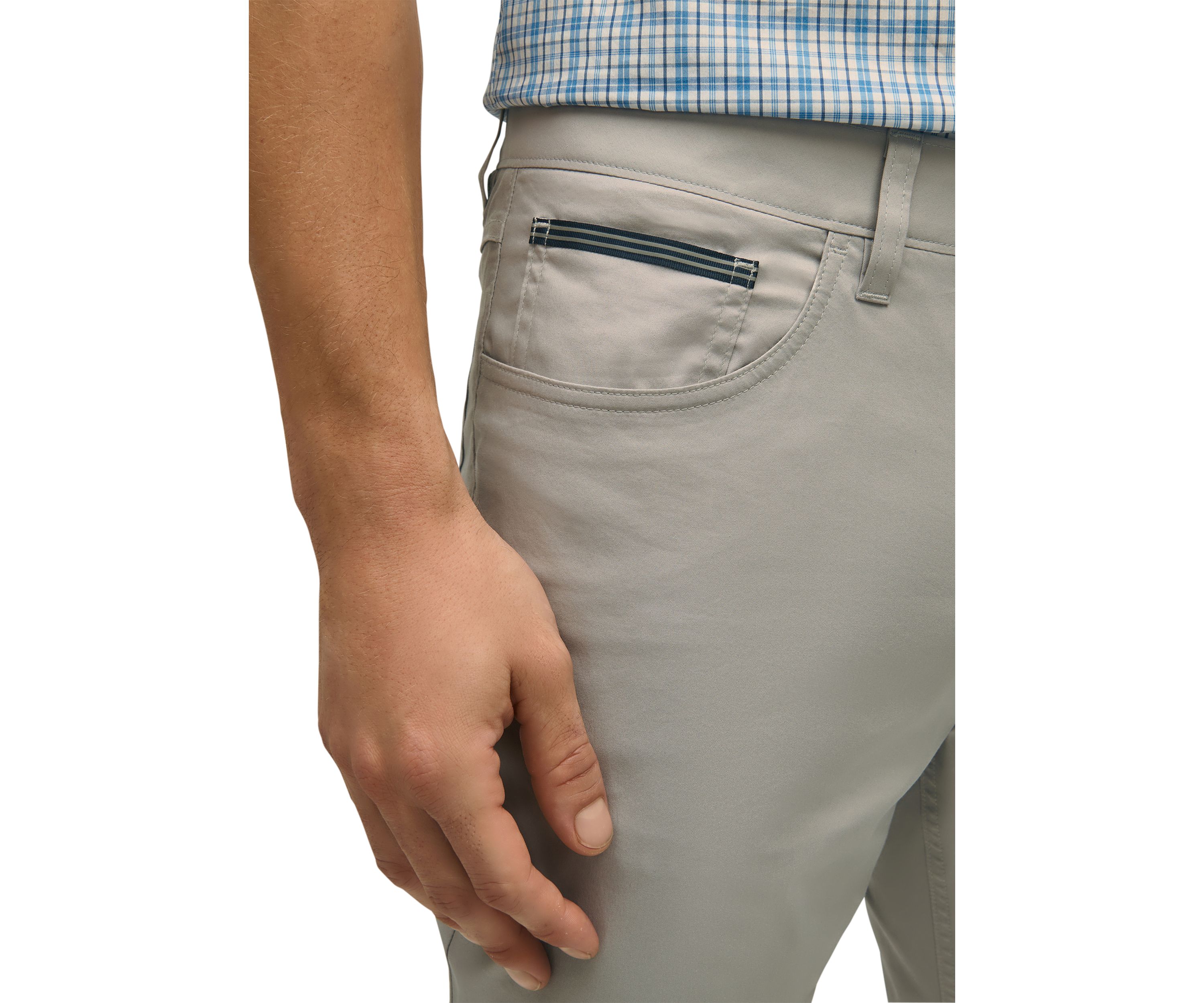 Mens Performance Series Stretch 5-Pocket Pants 