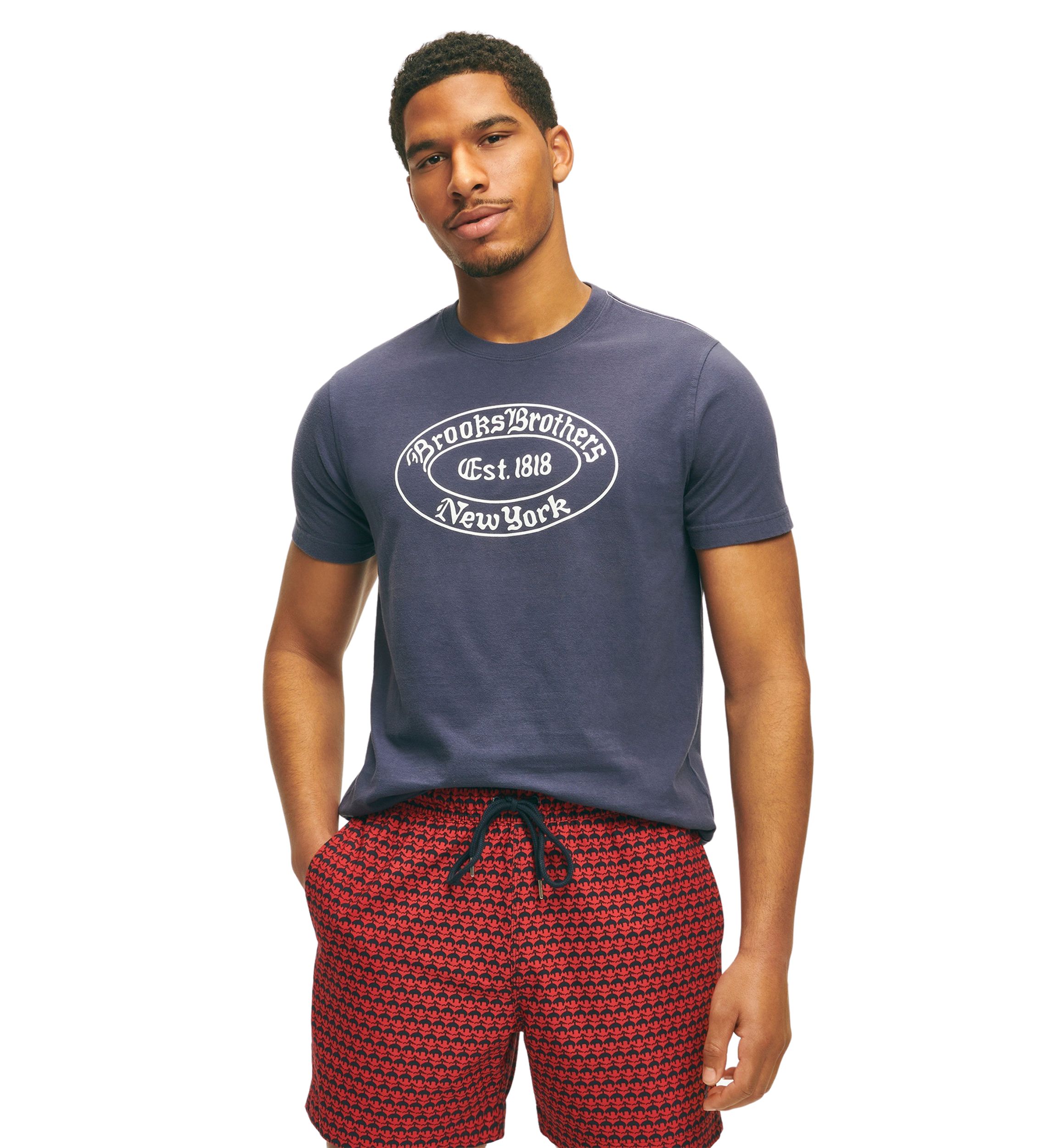 Mens Label Graphic T-Shirt