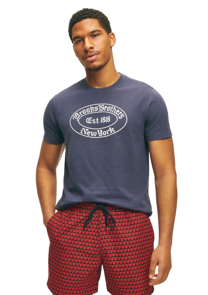 Mens Label Graphic T-Shirt