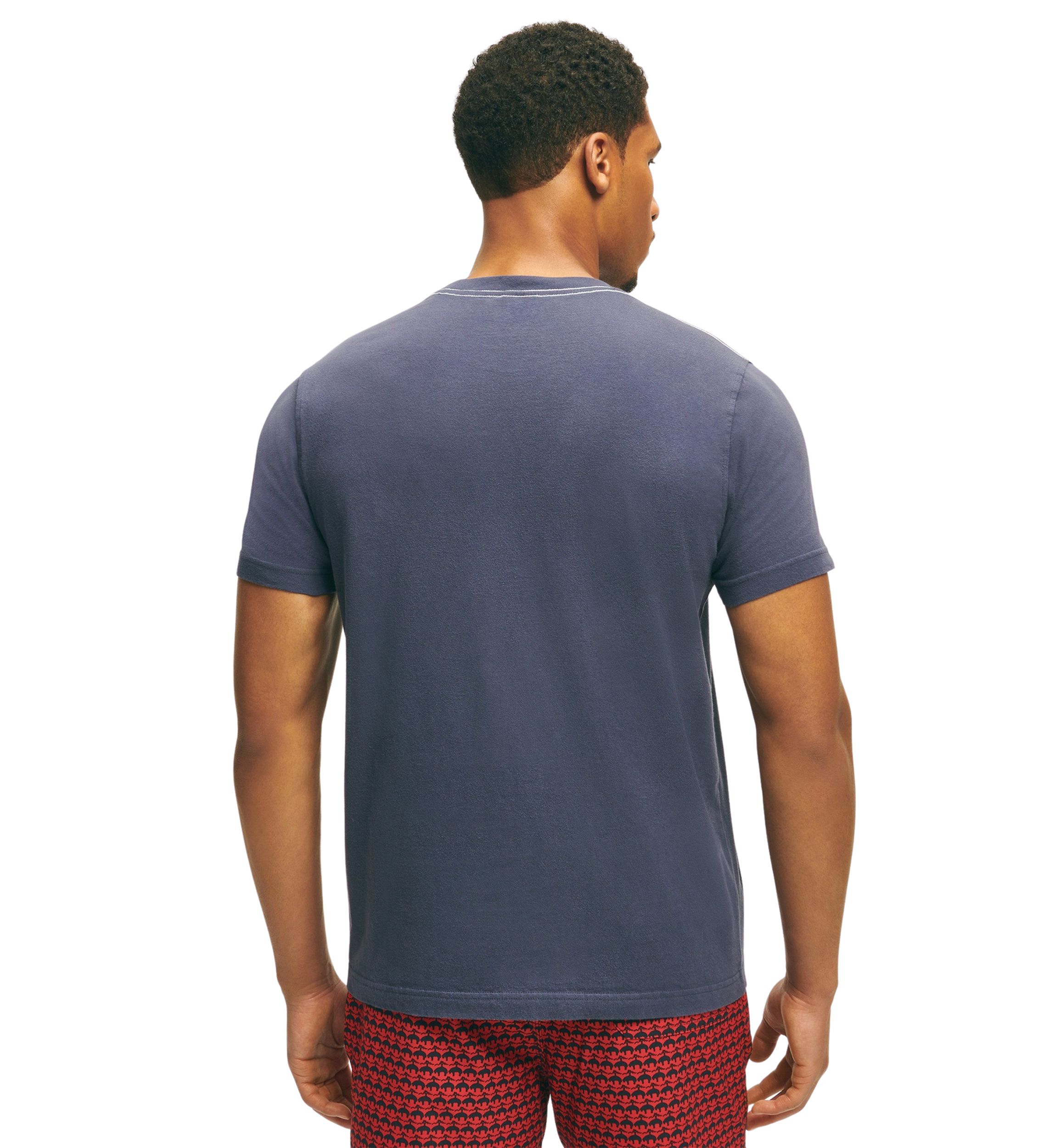 Mens Label Graphic T-Shirt