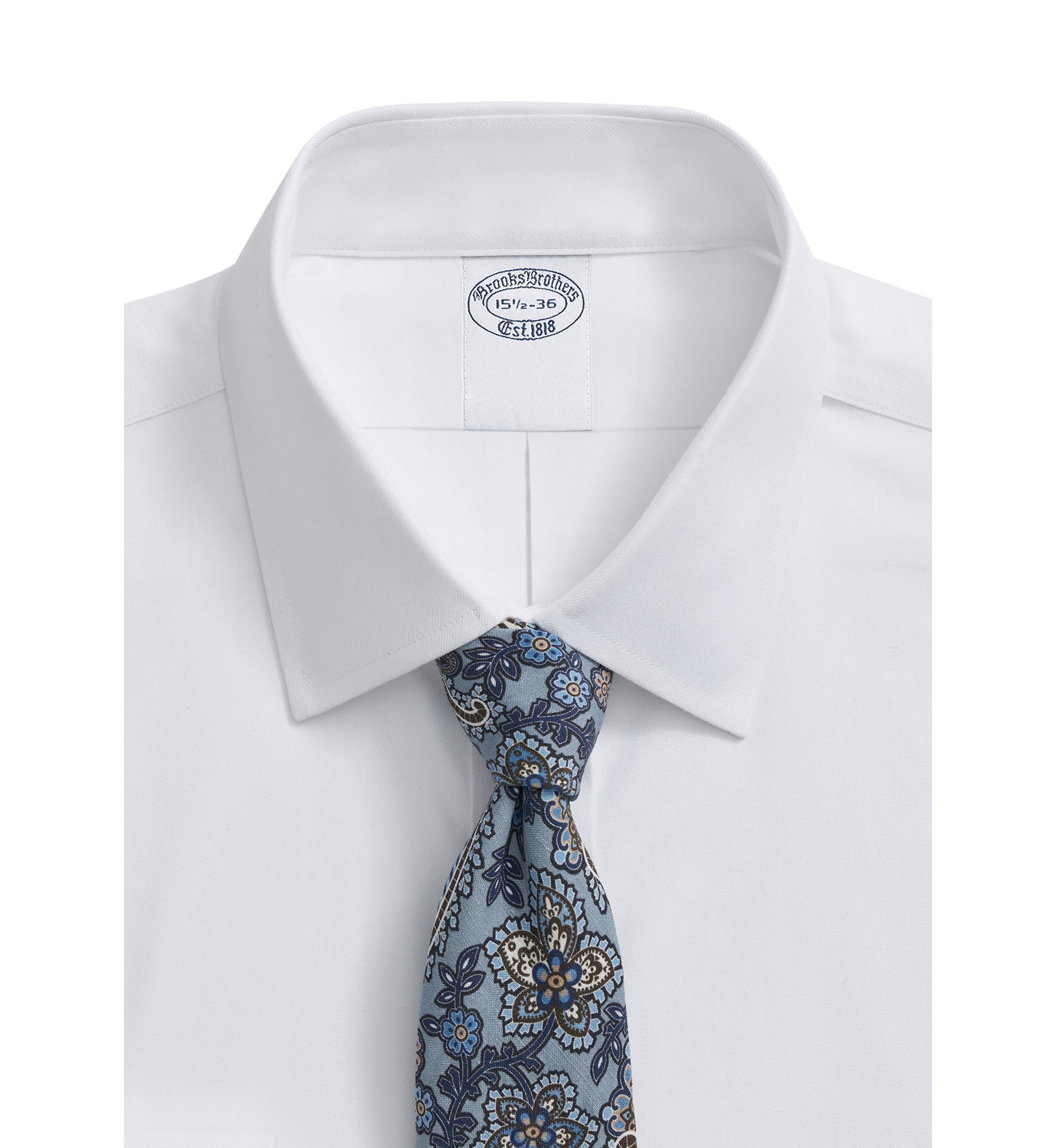 Explorer Collection Non-Iron Twill Ainsley Collar Dress Shirt