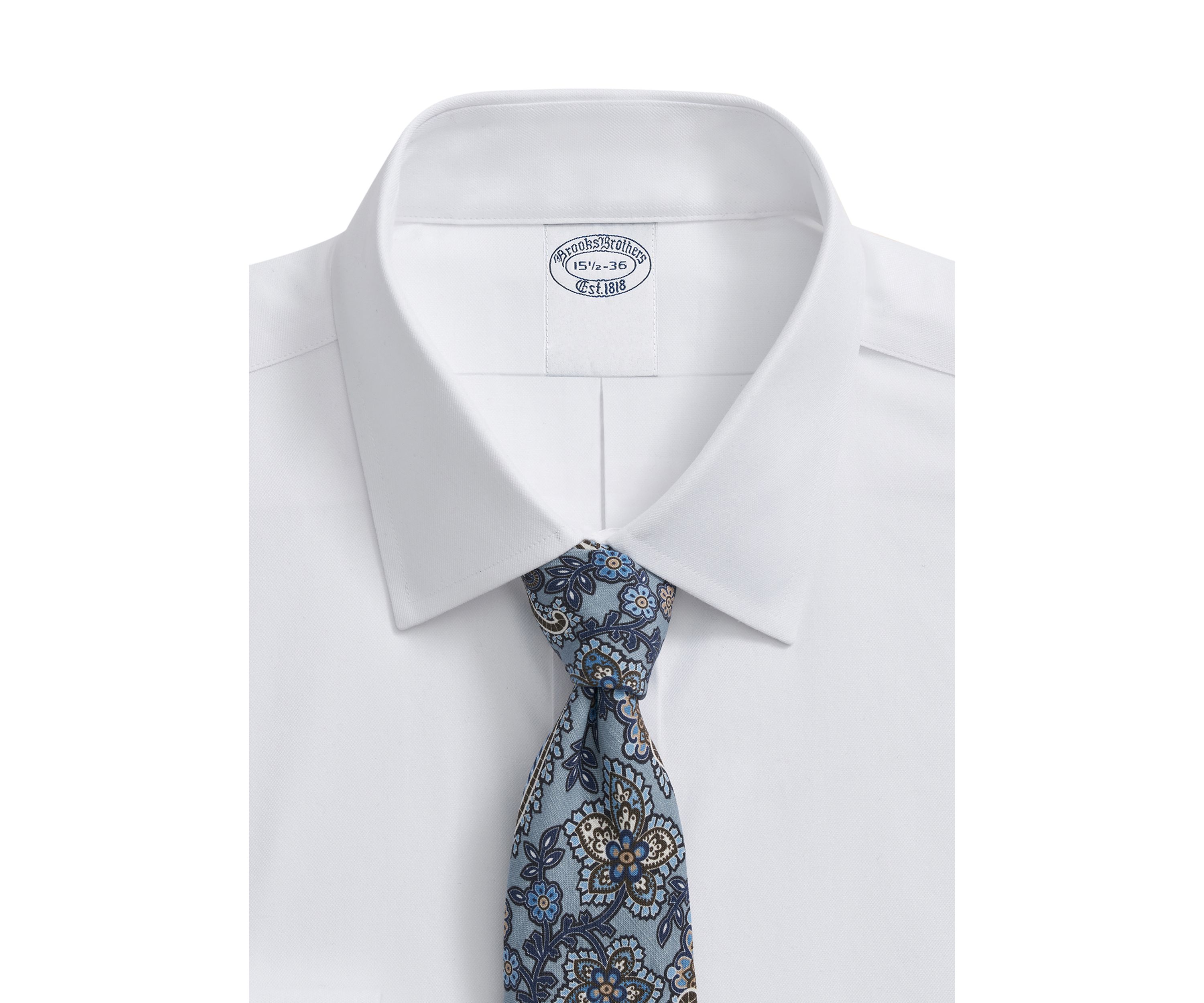 Explorer Collection Non-Iron Twill Ainsley Collar Dress Shirt