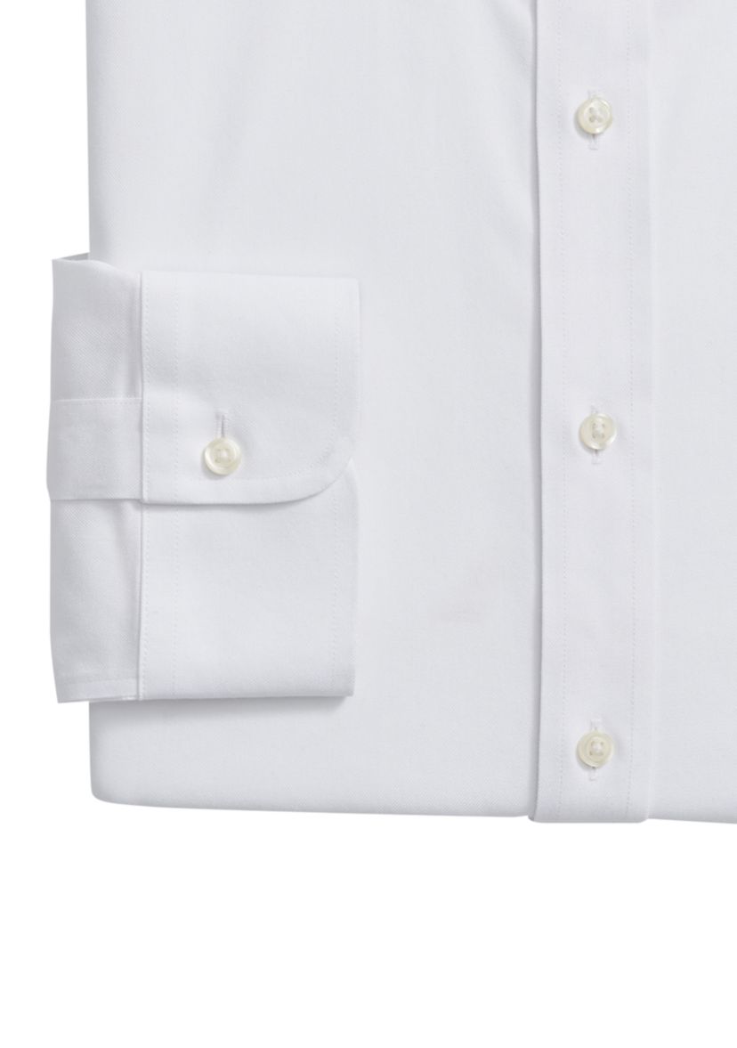 Explorer Collection Non-Iron Twill Ainsley Collar Dress Shirt