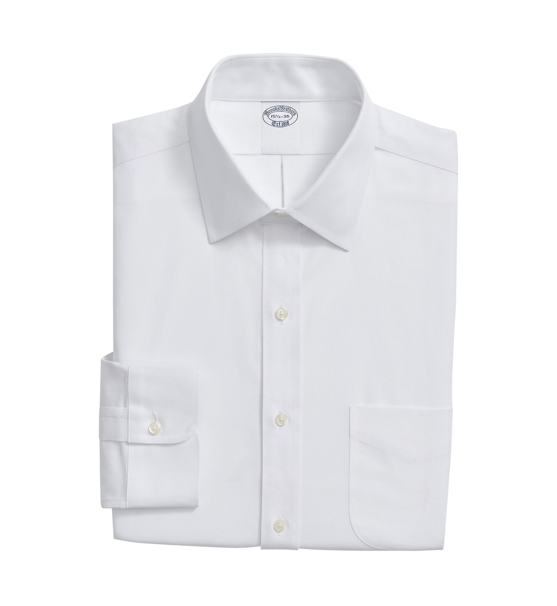 Explorer Collection Non-Iron Twill Ainsley Collar Dress Shirt