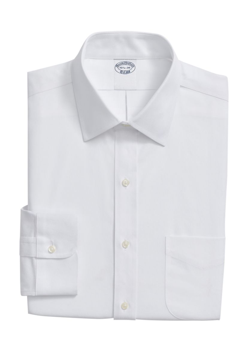 Explorer Collection Non-Iron Twill Ainsley Collar Dress Shirt