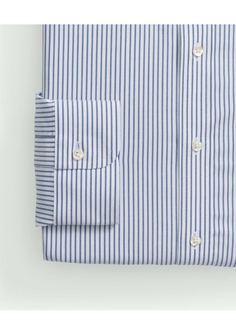 Explorer Collection Non-Iron Twill Ainsley Collar, Check Dress Shirt