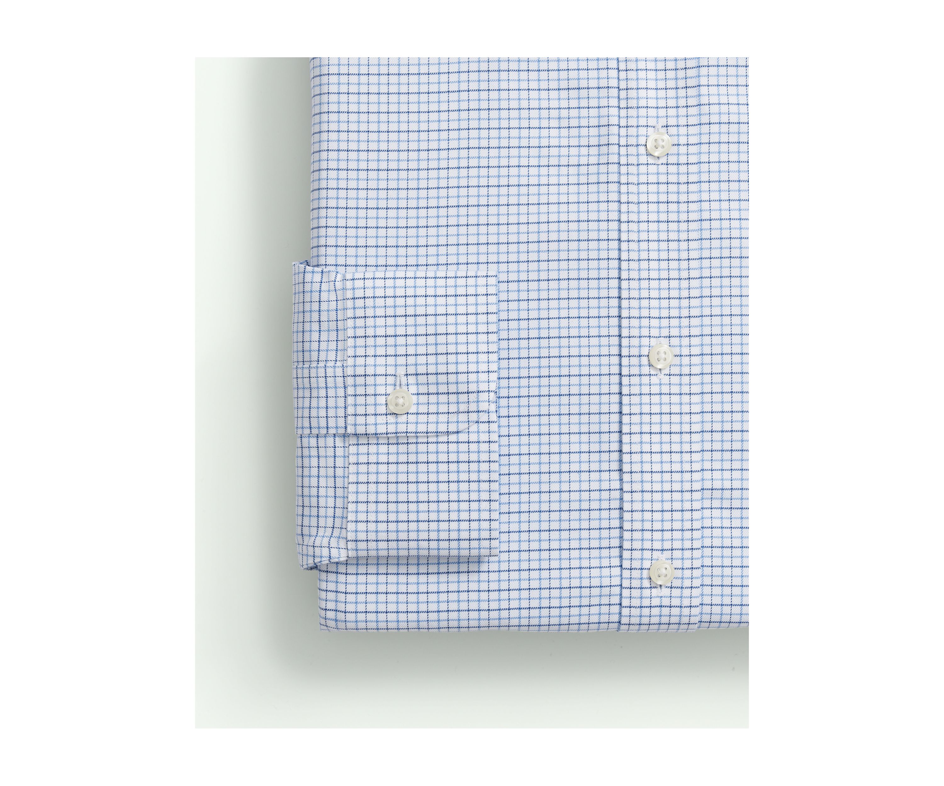 Explorer Collection Non-Iron Twill Ainsley Collar, Stripe Dress Shirt