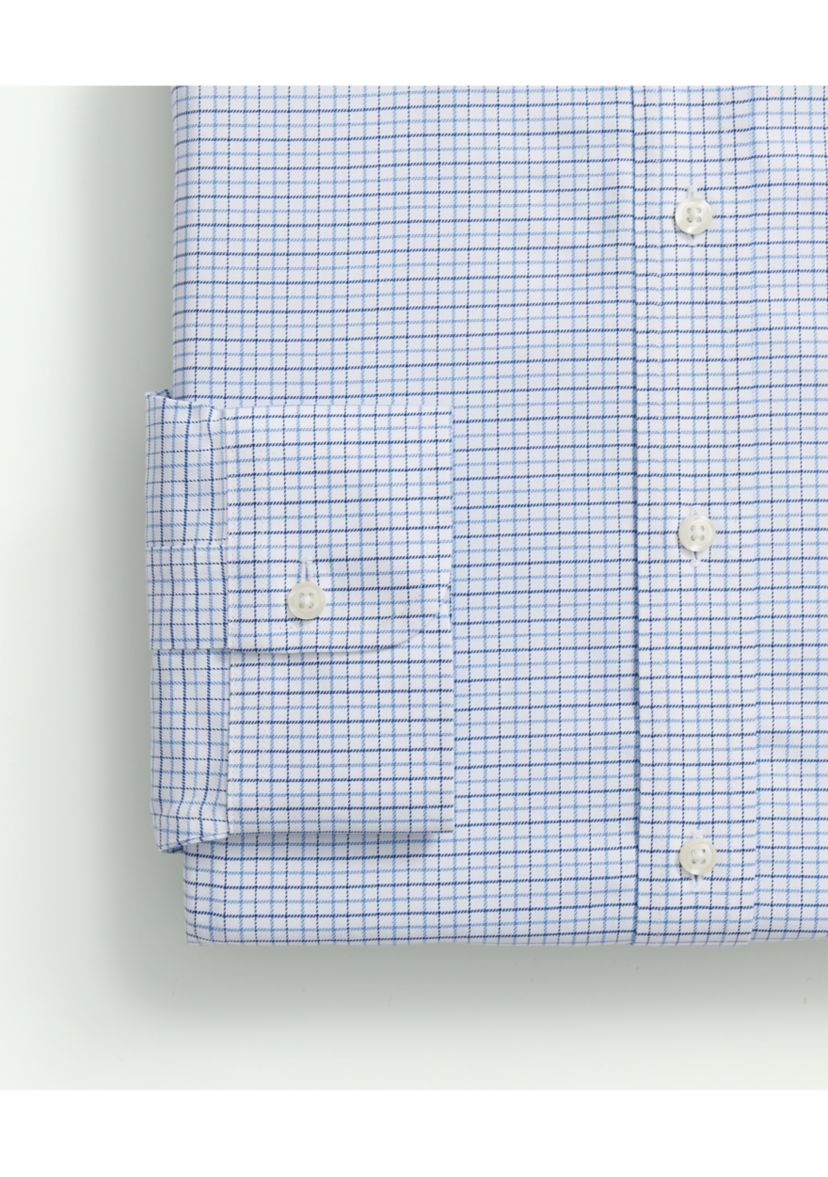 Explorer Collection Non-Iron Twill Ainsley Collar, Stripe Dress Shirt