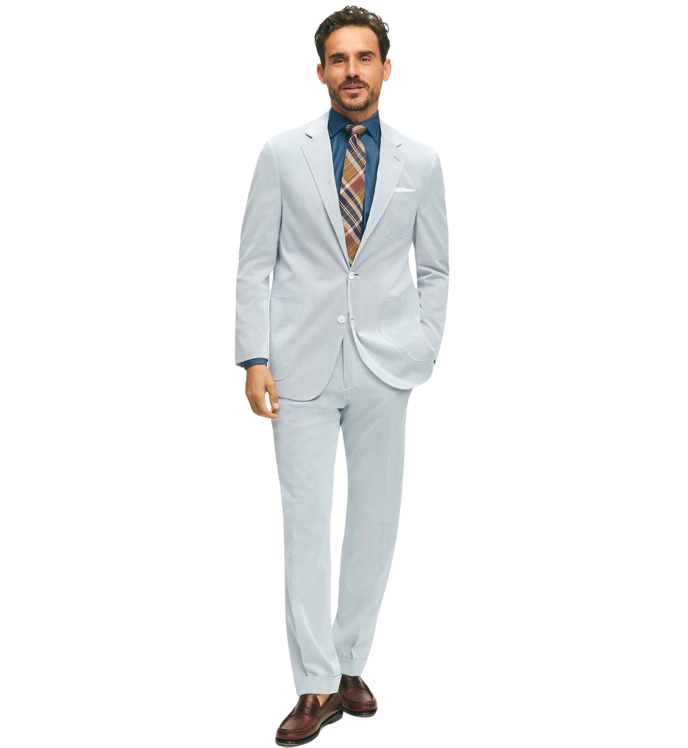 The 1818 Sack Suit In Bedford Corduroy