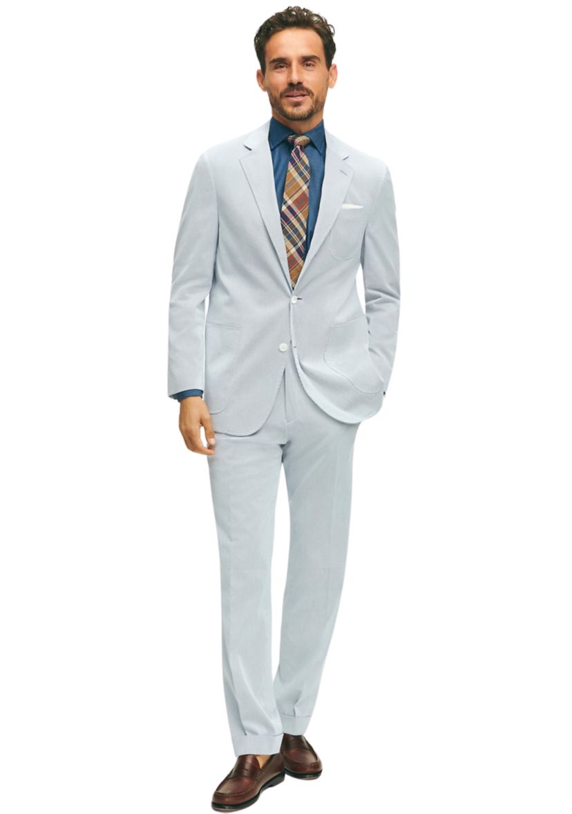 The 1818 Sack Suit In Bedford Corduroy